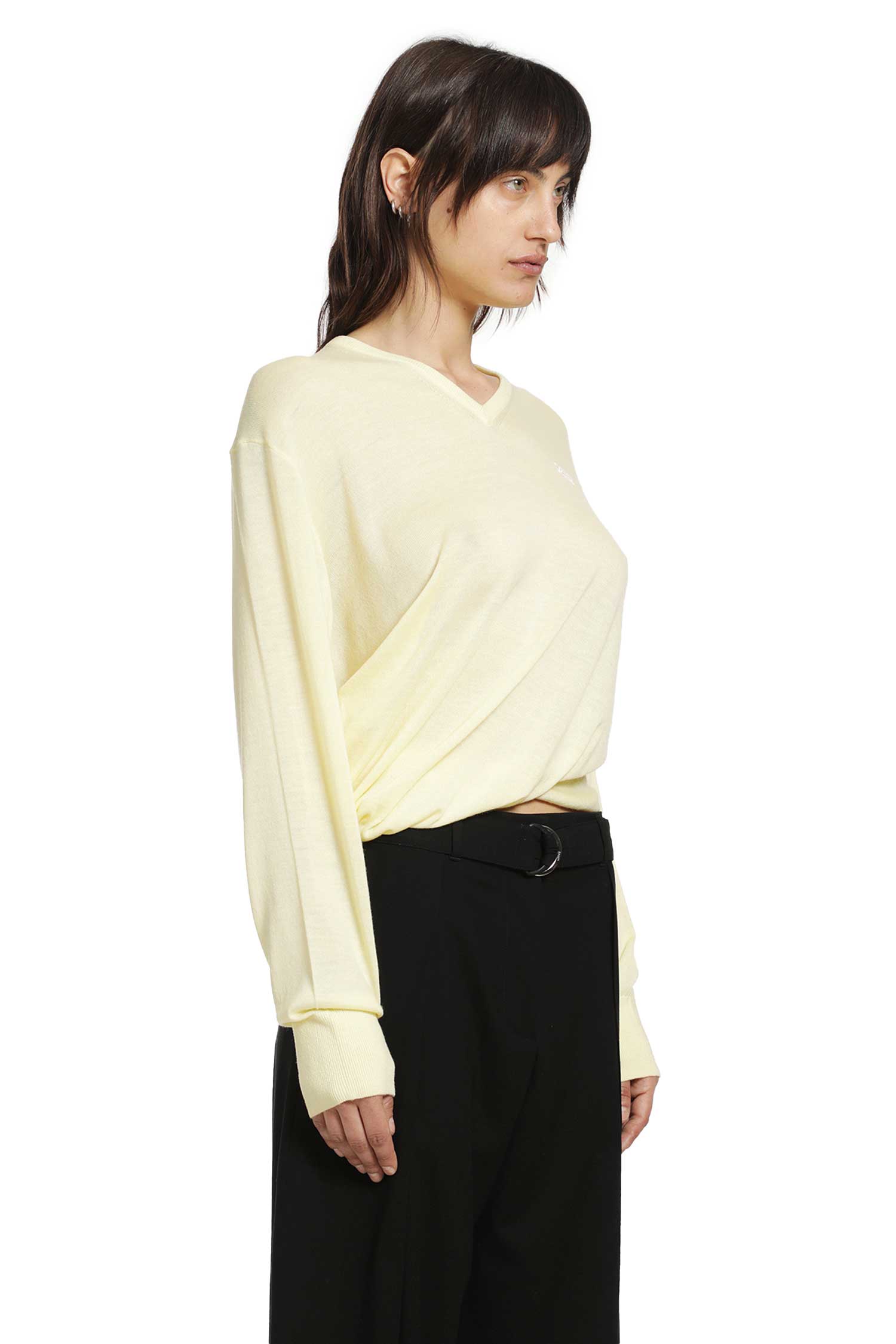Оригінальна Draped Sweater Loewe – детальний вид