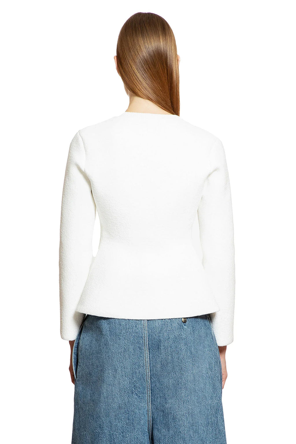 Оригінальна Cardigan In Viscose Cotton Silk Loewe – збільшений вид