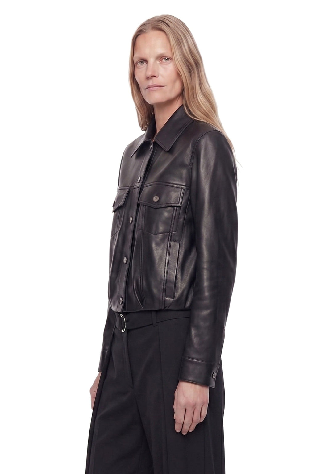 Jacket In Nappa Lambskin Loewe оригінал – Купити в Україні – детальний вид