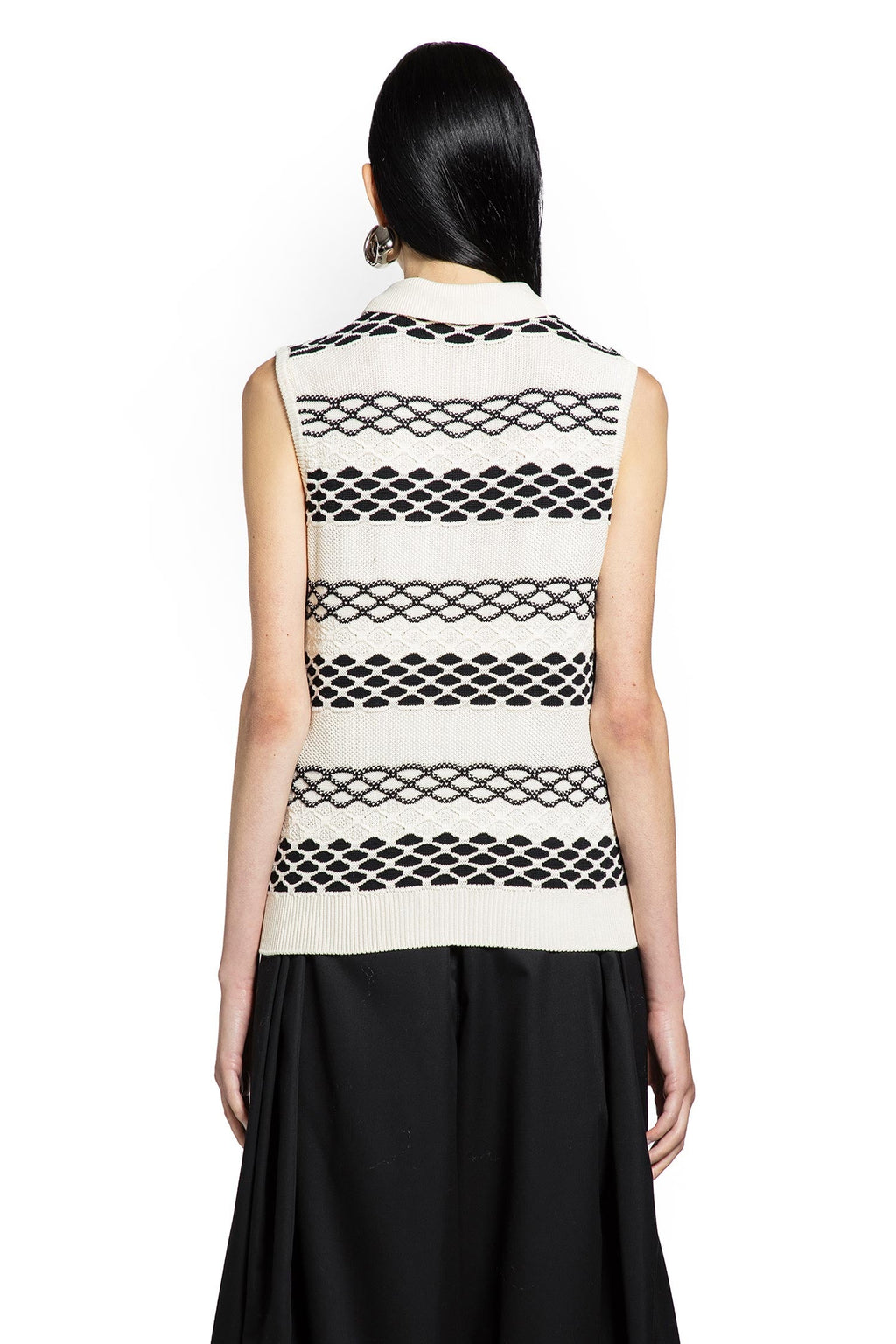 Vest In Cotton Jacquard Loewe оригінал – Купити в Україні – збільшений вид