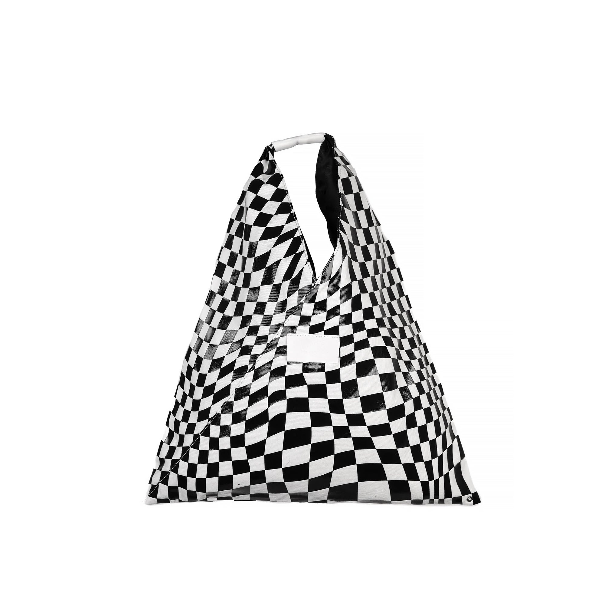 Оригінальна Checkered Handbag Maison margiela – боковий вид