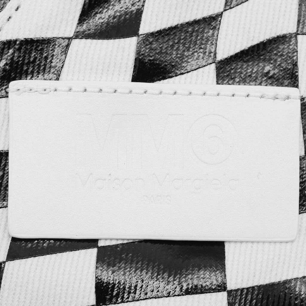 Оригінальна Checkered Handbag Maison margiela – вид ззаду