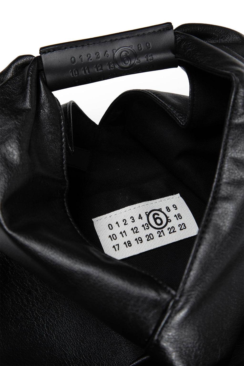 Оригінальна Japanese Small Top Handle Bag Maison margiela – збільшений вид