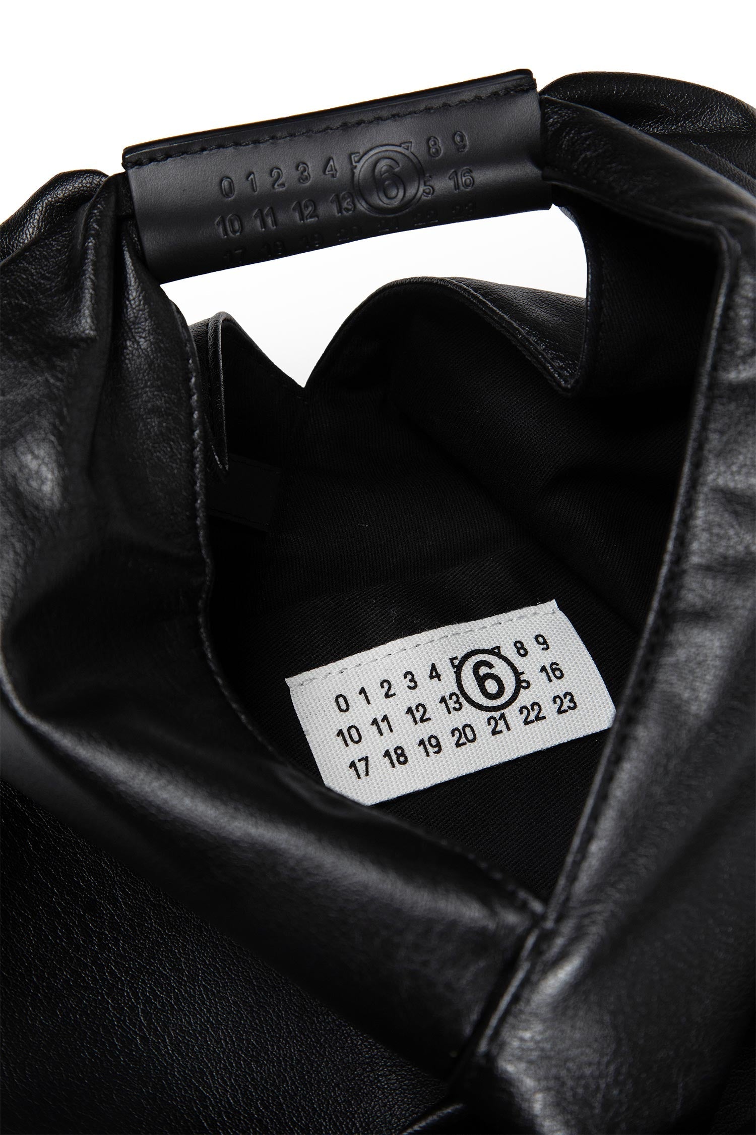 Оригінальна Japanese Small Top Handle Bag Maison margiela – збільшений вид