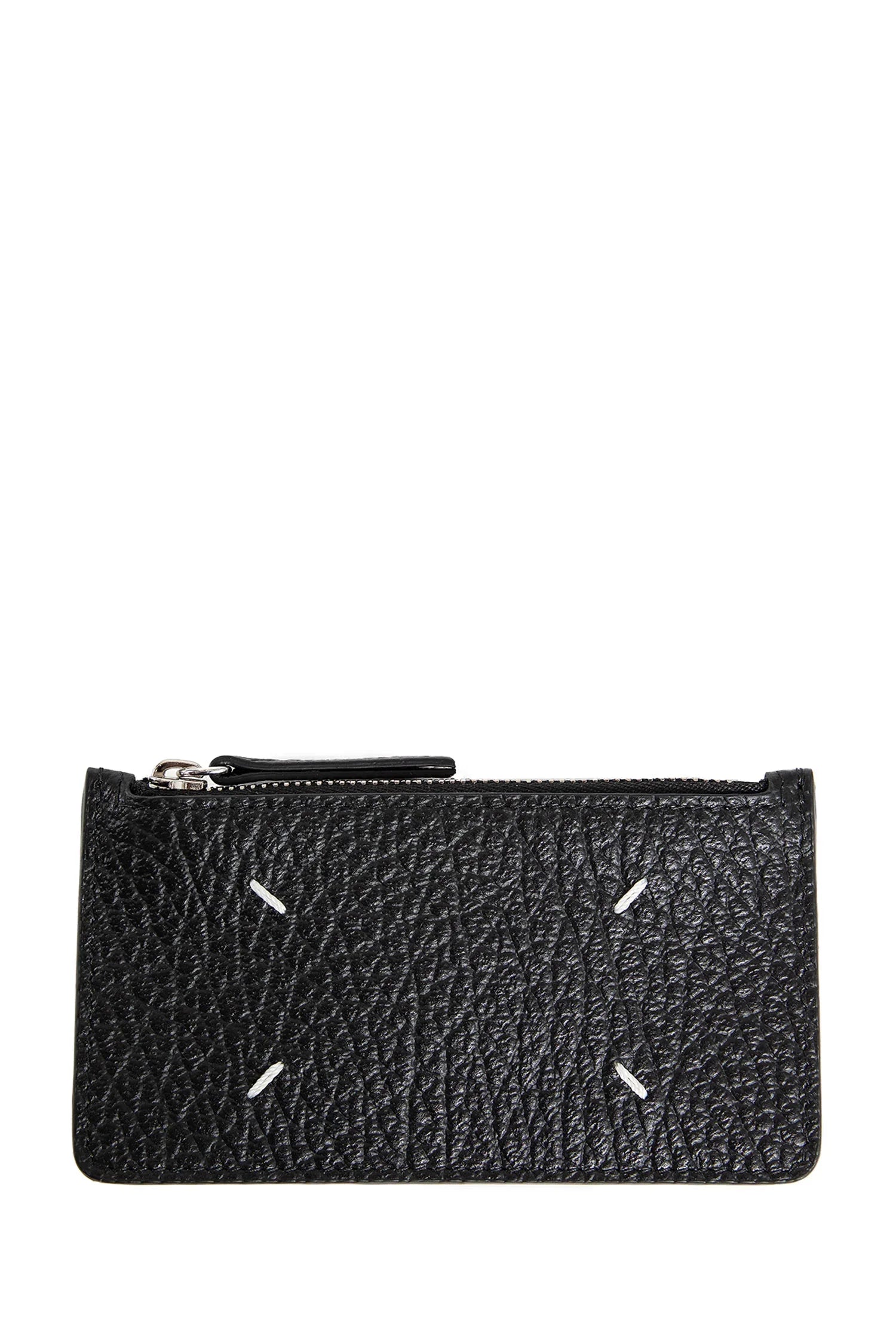 Оригінальна Four Stitch Cardholder Wallet Maison margiela – боковий вид
