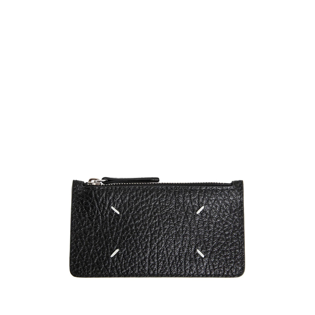 Оригінальна Four Stitch Cardholder Wallet Maison margiela – збільшений вид