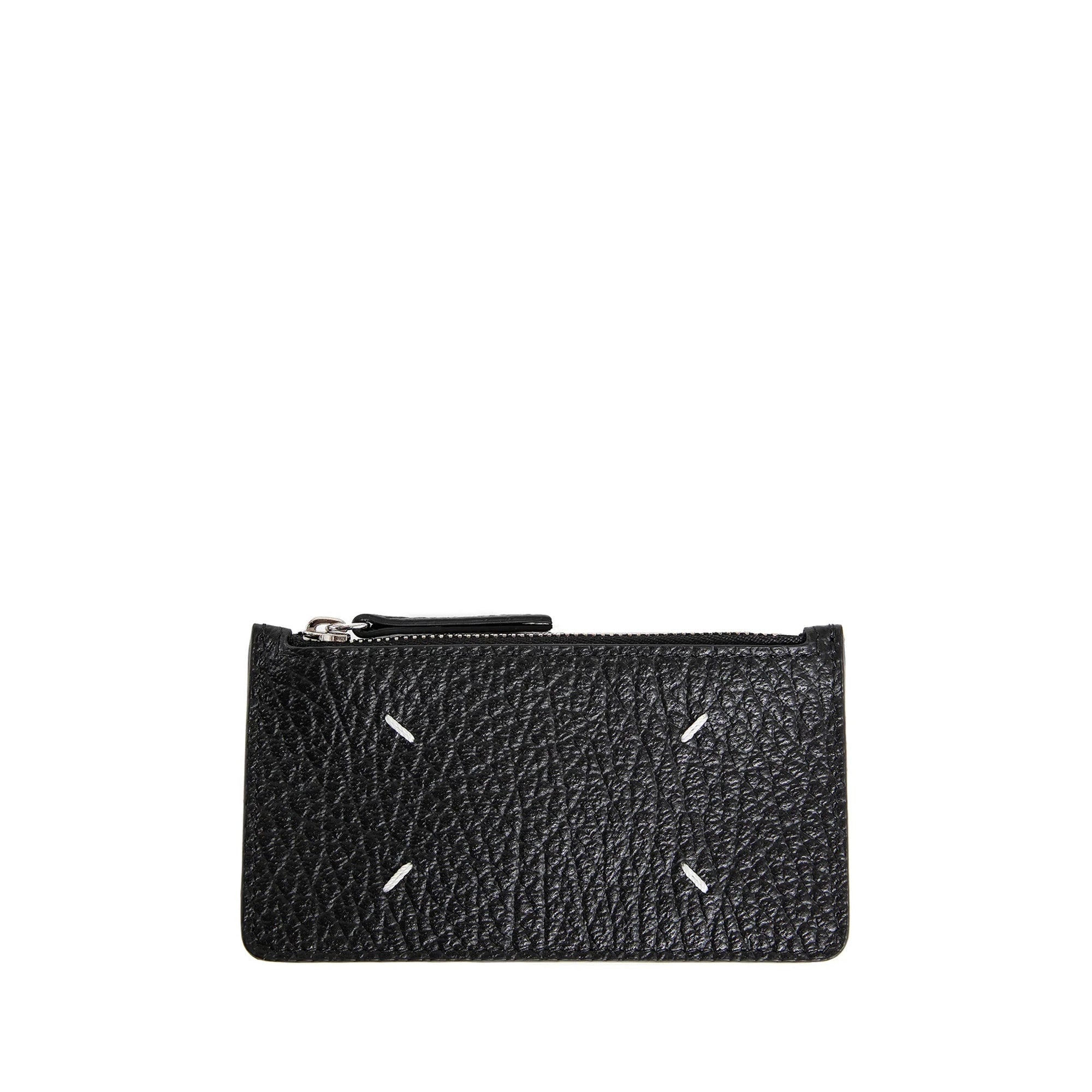 Оригінальна Four Stitch Cardholder Wallet Maison margiela – збільшений вид