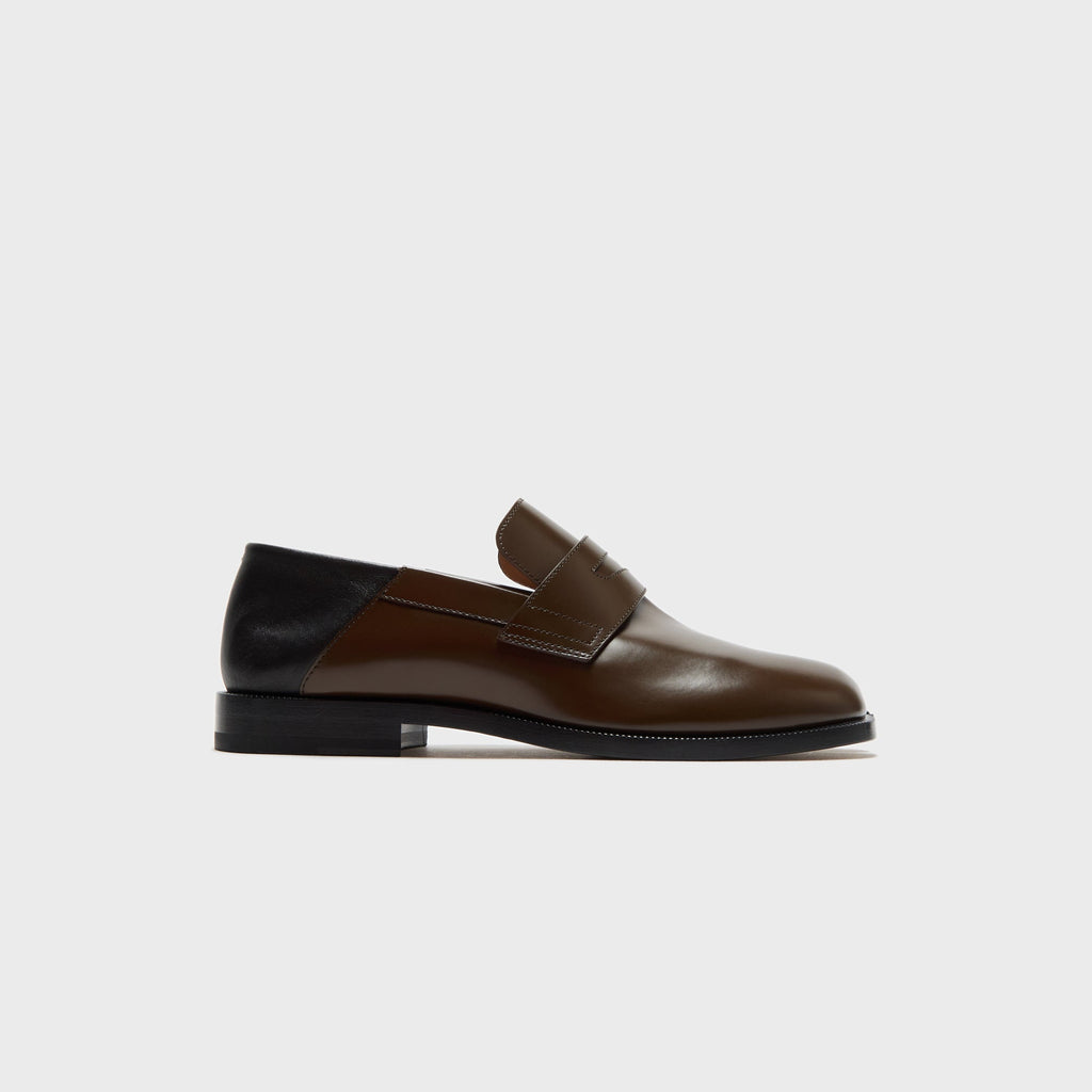 Оригінальна Tabi Babouche Loafers Wood Maison margiela – боковий вид