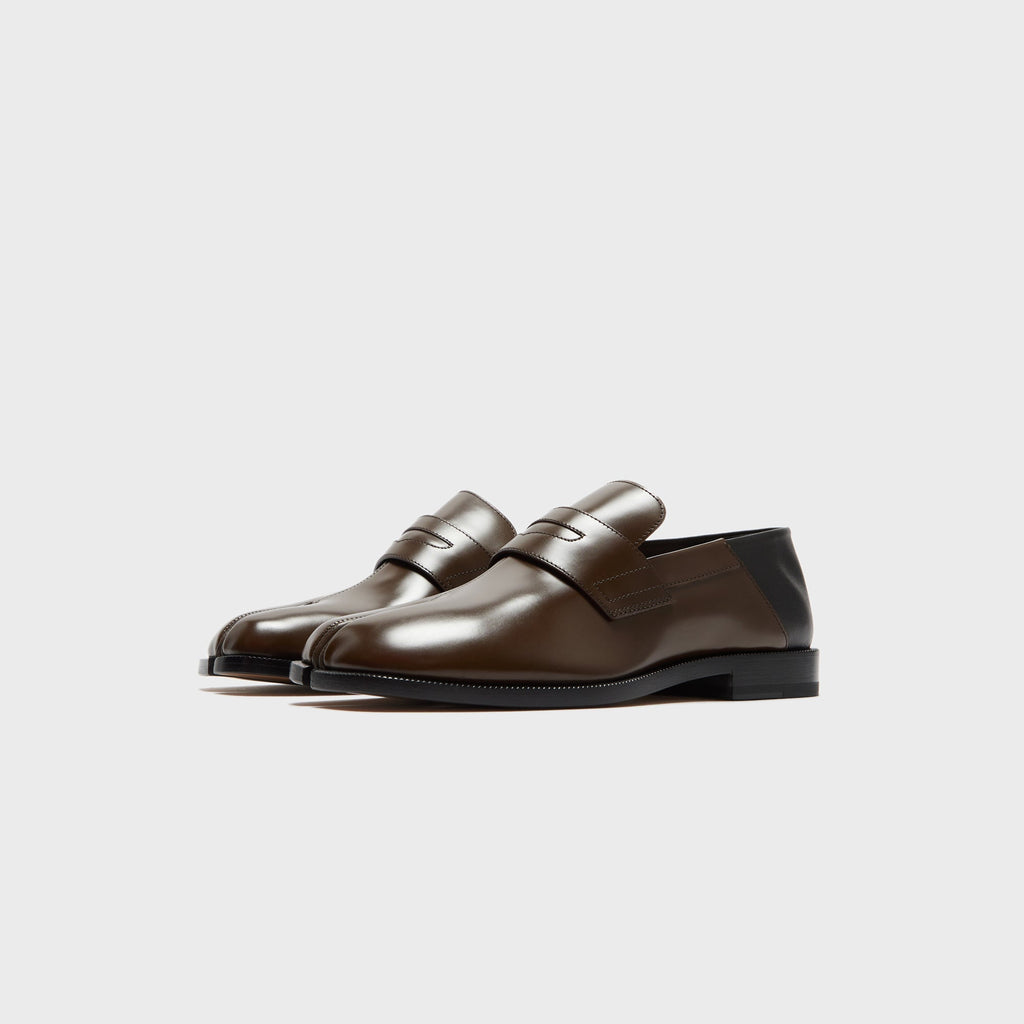 Оригінальна Tabi Babouche Loafers Wood Maison margiela – вид ззаду