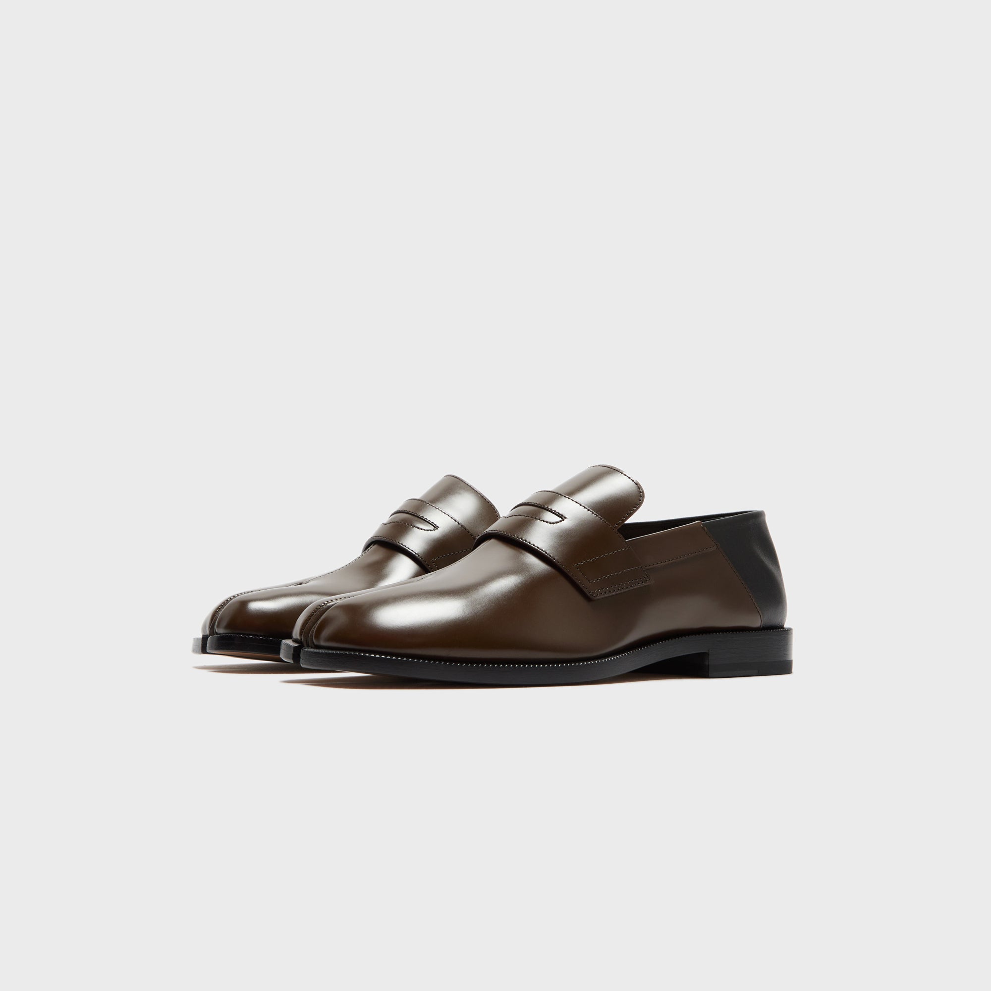 Оригінальна Tabi Babouche Loafers Wood Maison margiela – вид ззаду