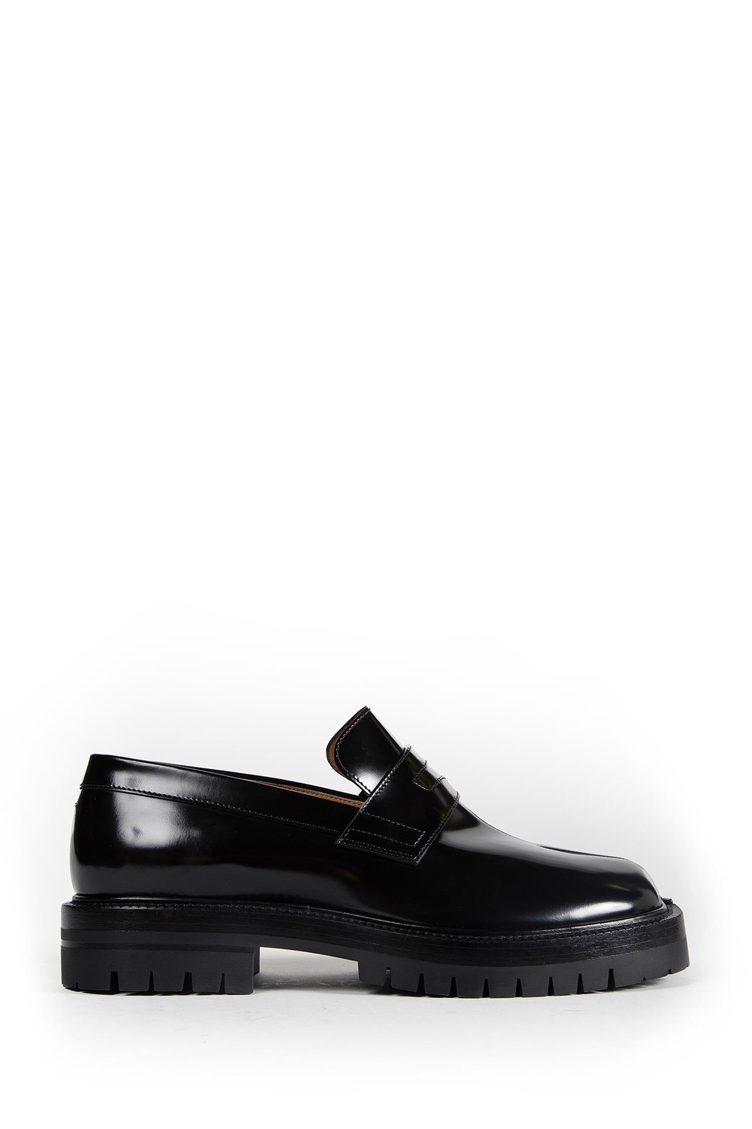 Tabi Loafers Maison margiela оригінал – Купити в Україні – боковий вид