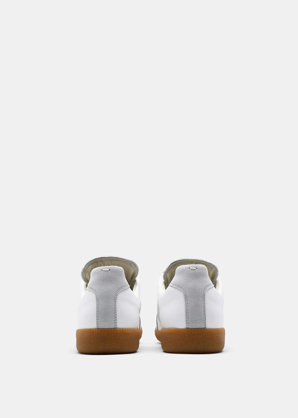 White & Grey Replica Sneakers Maison margiela – Гарантія оригінальності – збільшений вид
