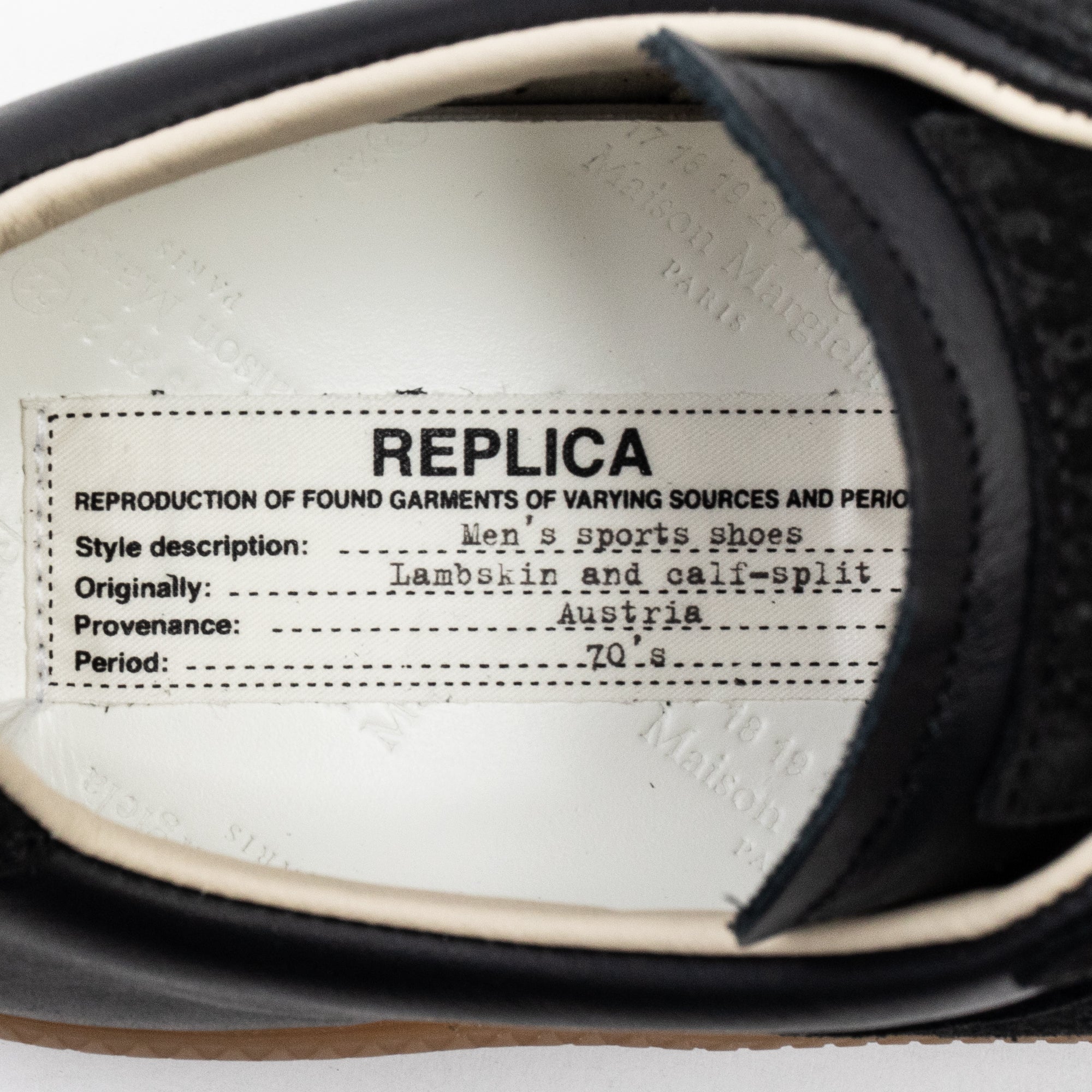 Maison margiela Footwear оригінал | Швидка доставка Україна – збільшений вид