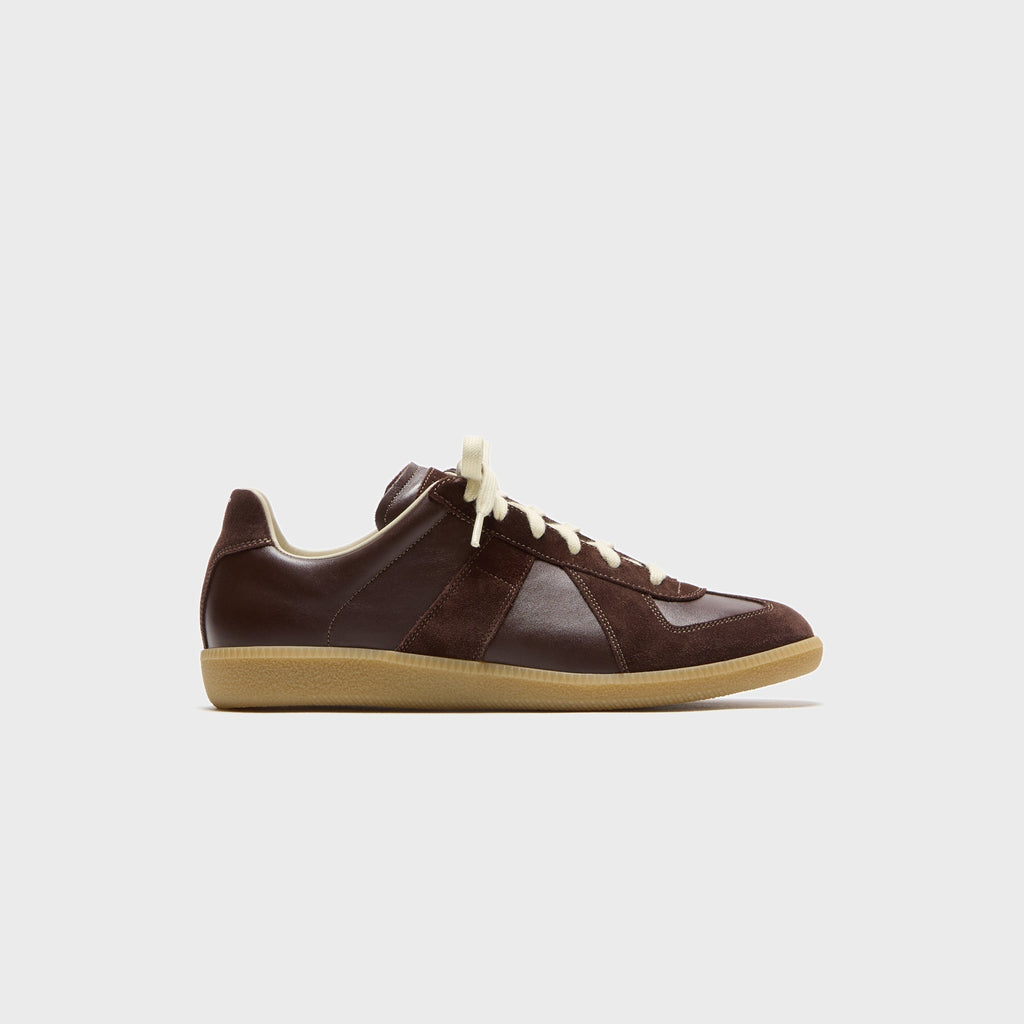 Оригінальна Replica Sneakers Dark Brown Maison margiela – боковий вид