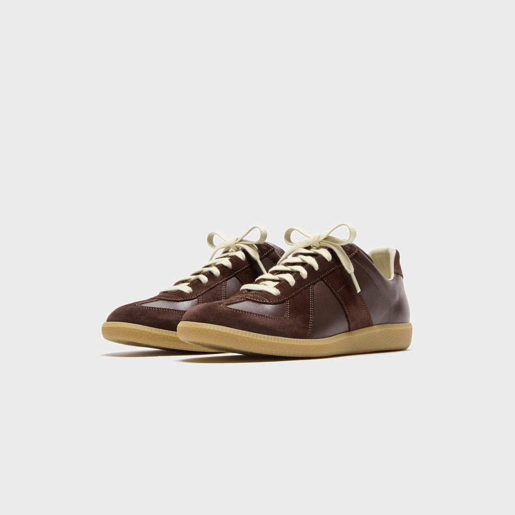Оригінальна Replica Sneakers Dark Brown Maison margiela – вид ззаду