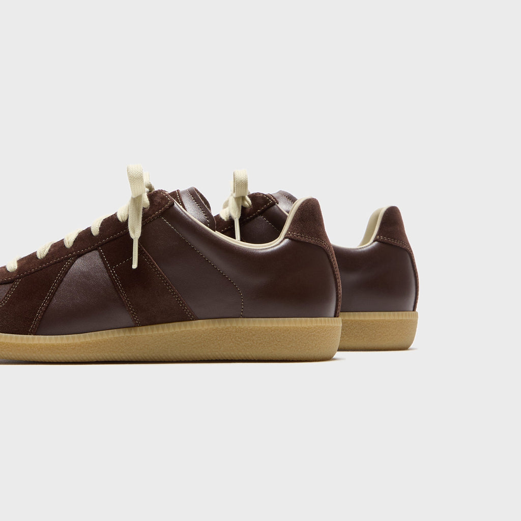 Оригінальна Replica Sneakers Dark Brown Maison margiela – детальний вид