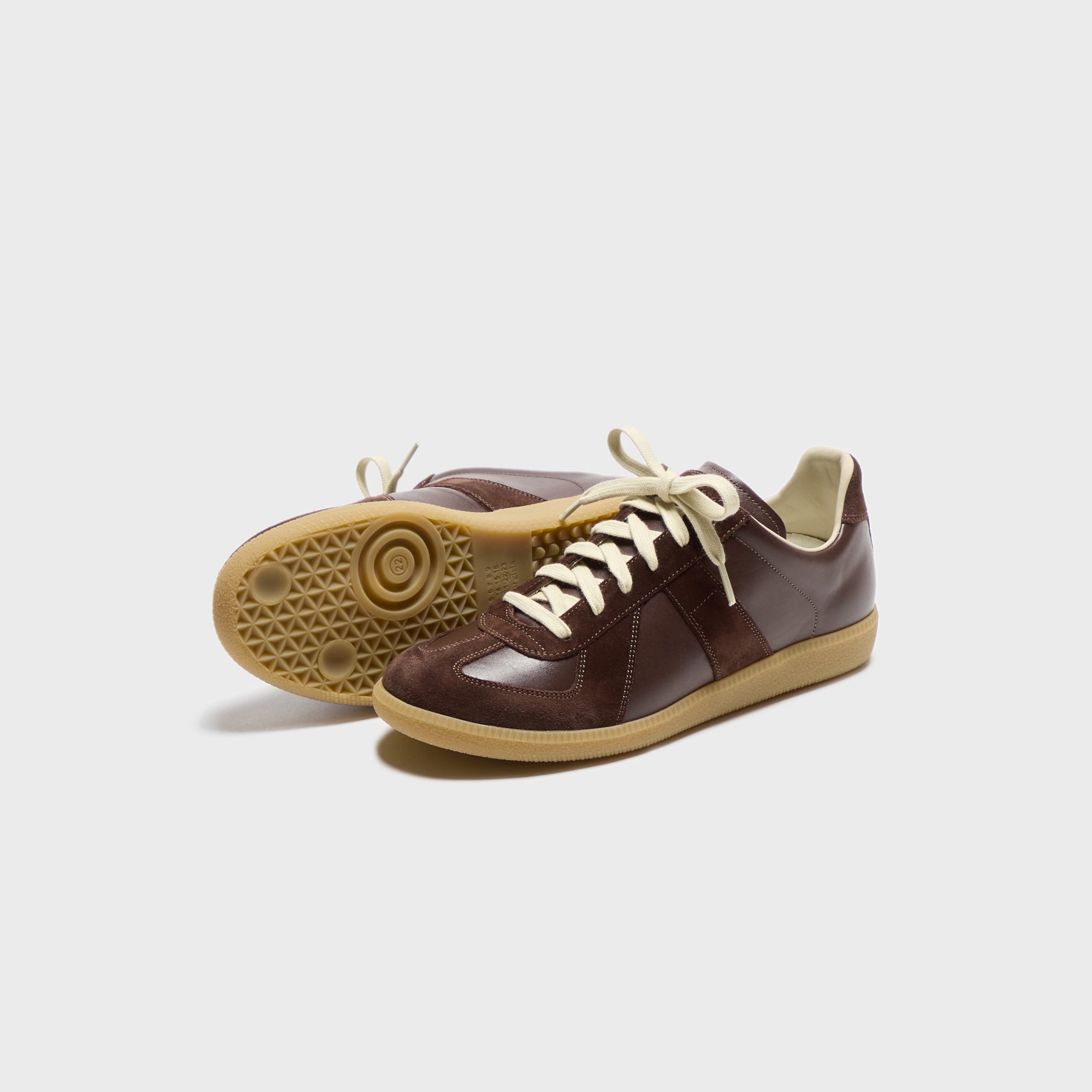 Оригінальна Replica Sneakers Dark Brown Maison margiela – збільшений вид