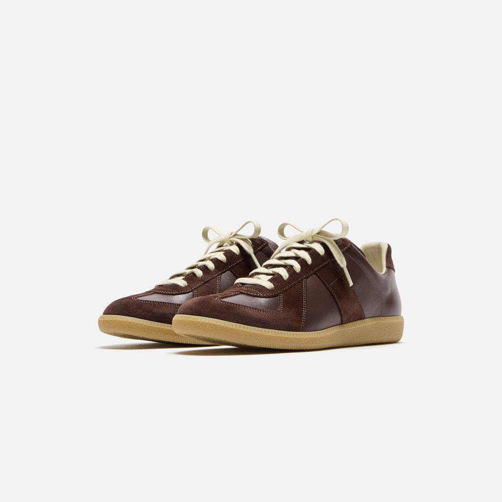 Оригінальна Replica Sneakers Chic Brown Maison margiela – вид ззаду
