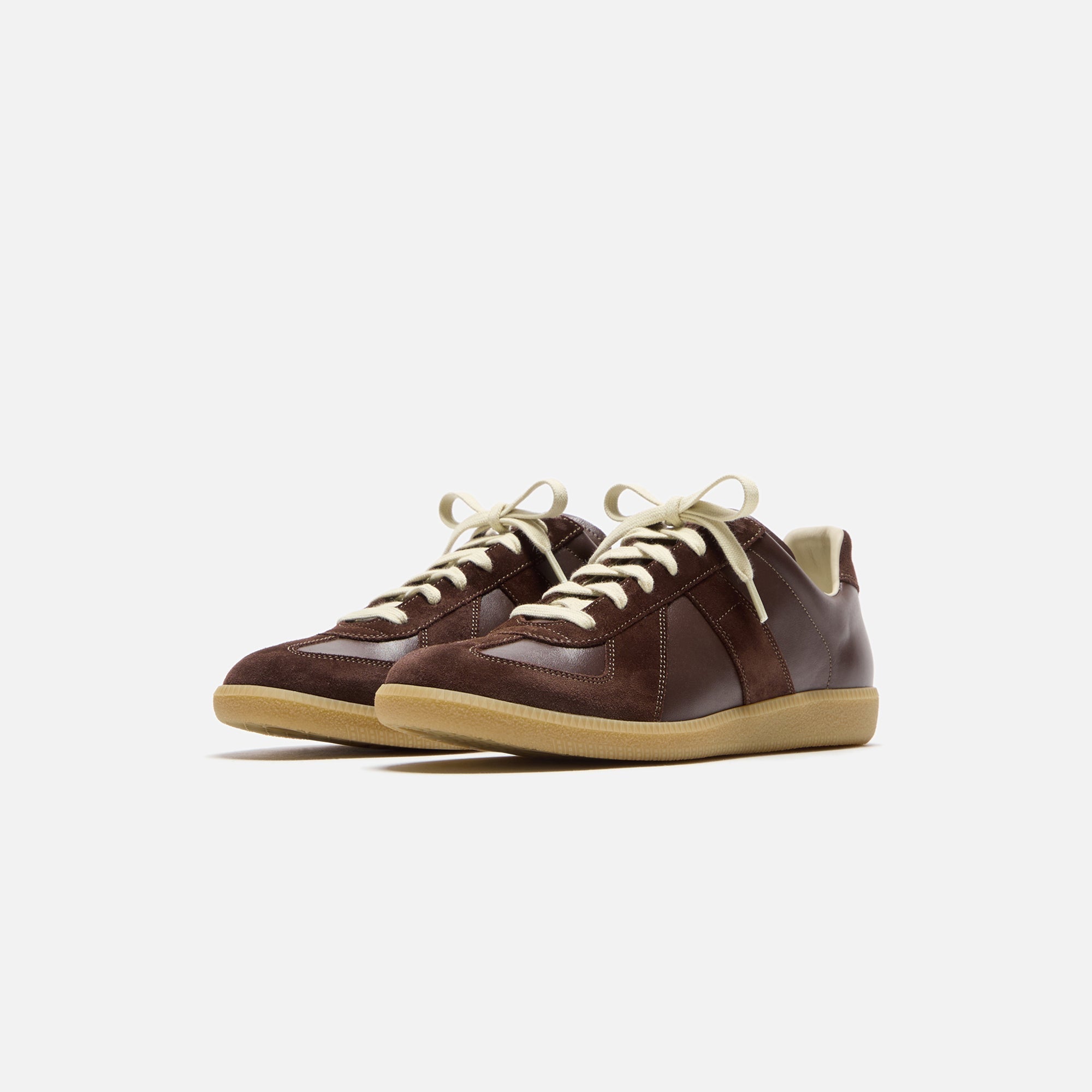 Оригінальна Replica Sneakers Chic Brown Maison margiela – вид ззаду