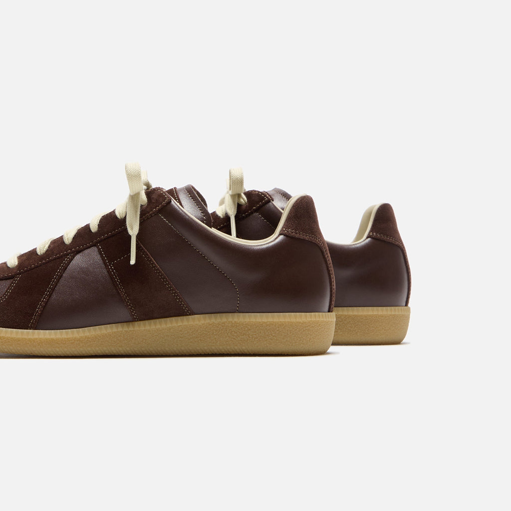 Оригінальна Replica Sneakers Chic Brown Maison margiela – детальний вид