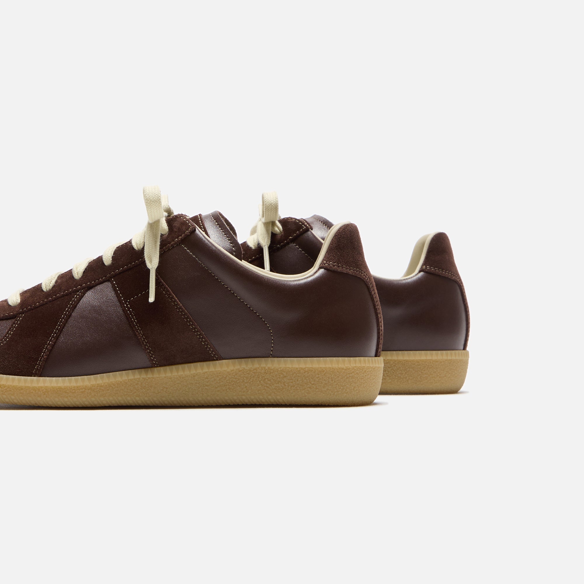 Оригінальна Replica Sneakers Chic Brown Maison margiela – детальний вид