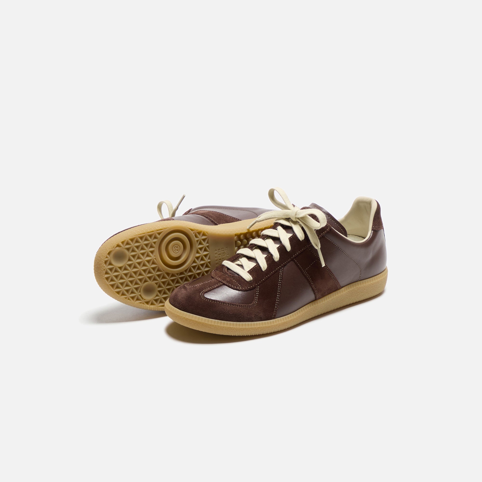 Оригінальна Replica Sneakers Chic Brown Maison margiela – збільшений вид