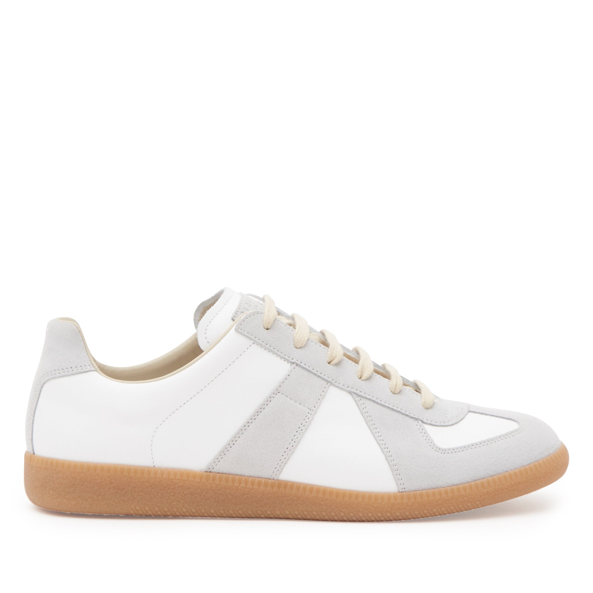 Оригінальна Mens Replica Sneakers Maison margiela – боковий вид