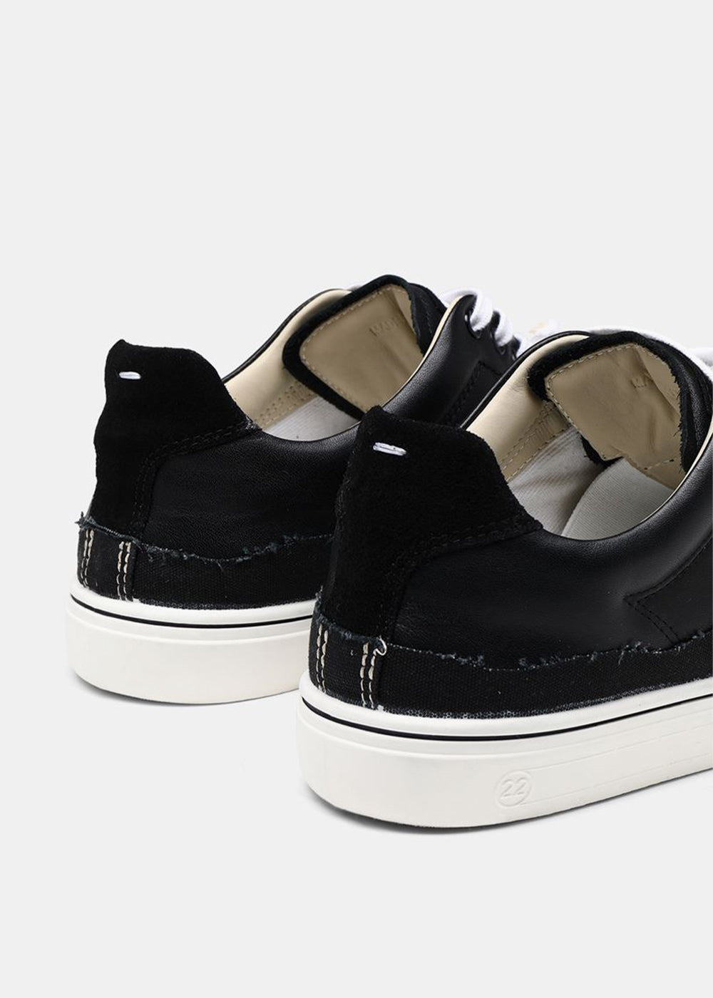 Black Evolution Sneakers Maison margiela – Гарантія оригінальності – збільшений вид