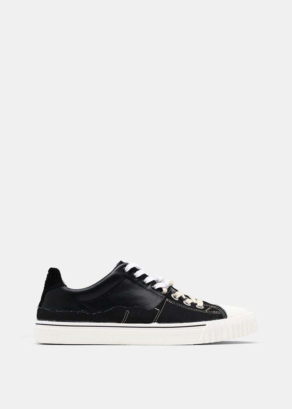 Black Evolution Sneakers Maison margiela – Гарантія оригінальності – боковий вид