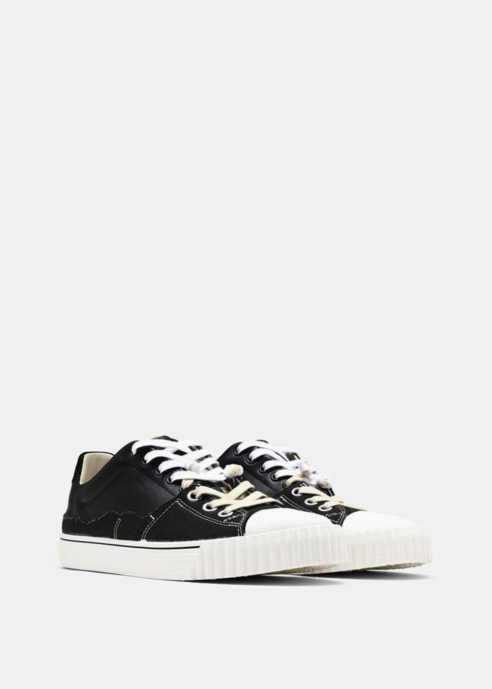 Black Evolution Sneakers Maison margiela – Гарантія оригінальності – вид ззаду