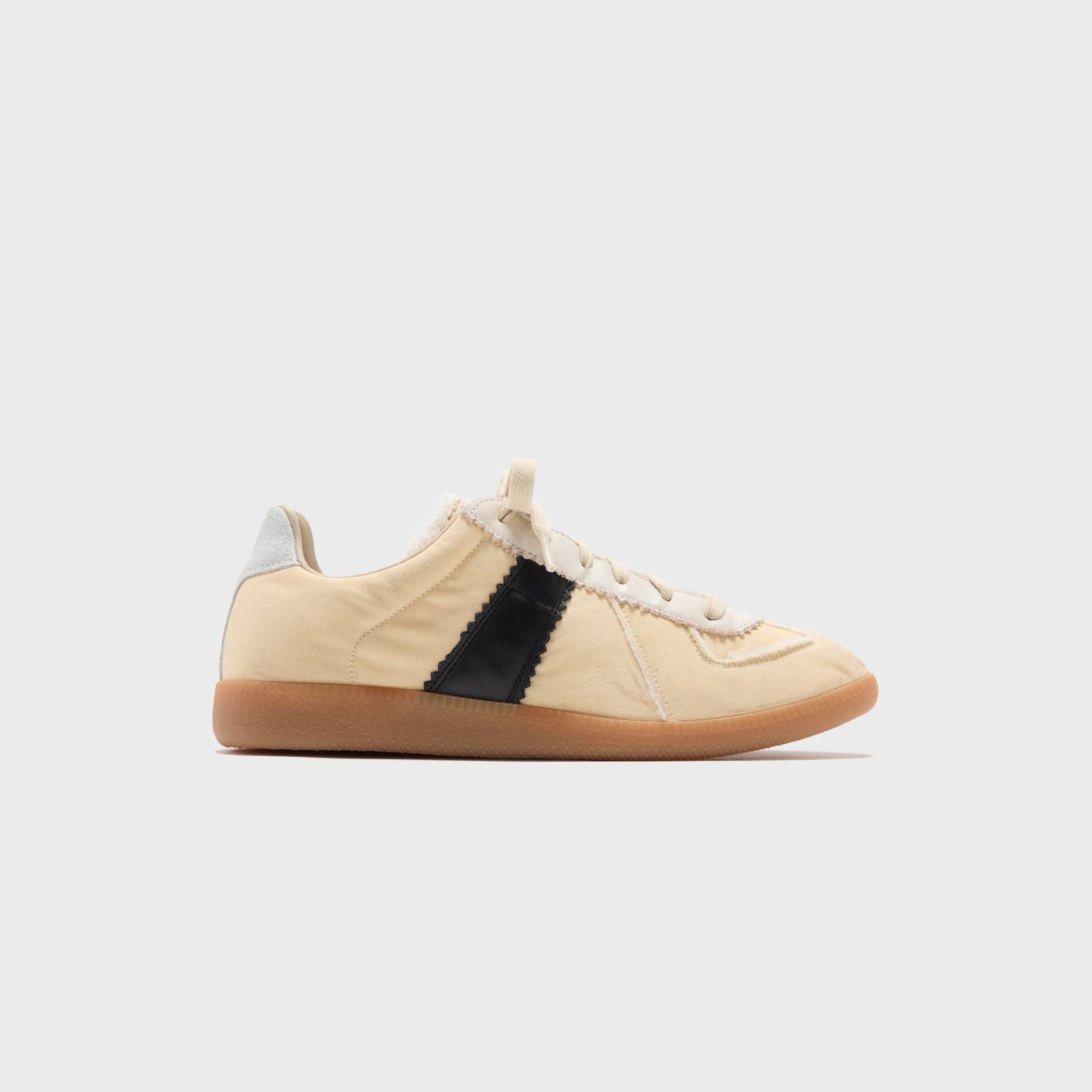 Replica Sneaker Drill Yellow Vintage Maison margiela – Гарантія оригінальності – боковий вид