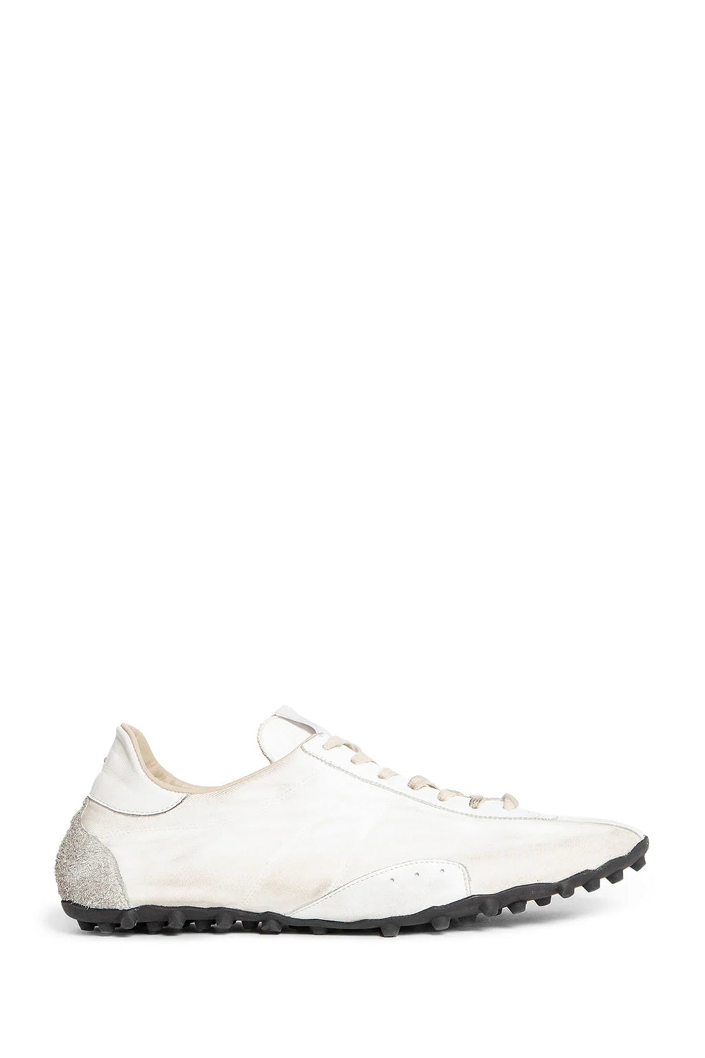 Man White Sneakers Maison margiela – Гарантія оригінальності – боковий вид