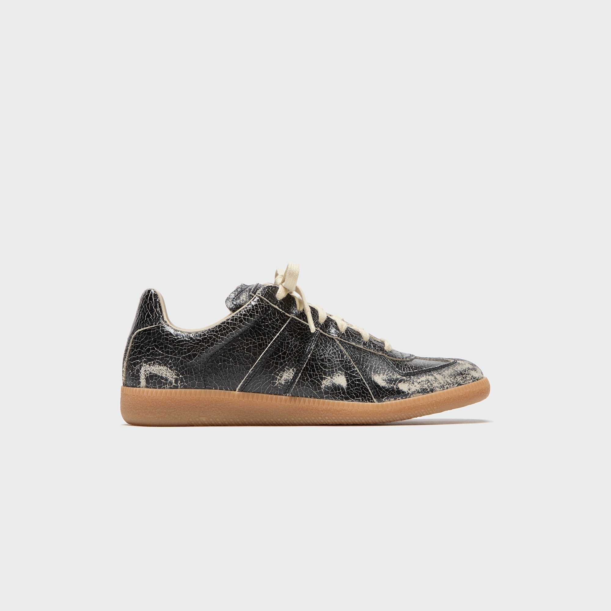 Replica Sneaker Crack Leather Maison margiela – Гарантія оригінальності – боковий вид