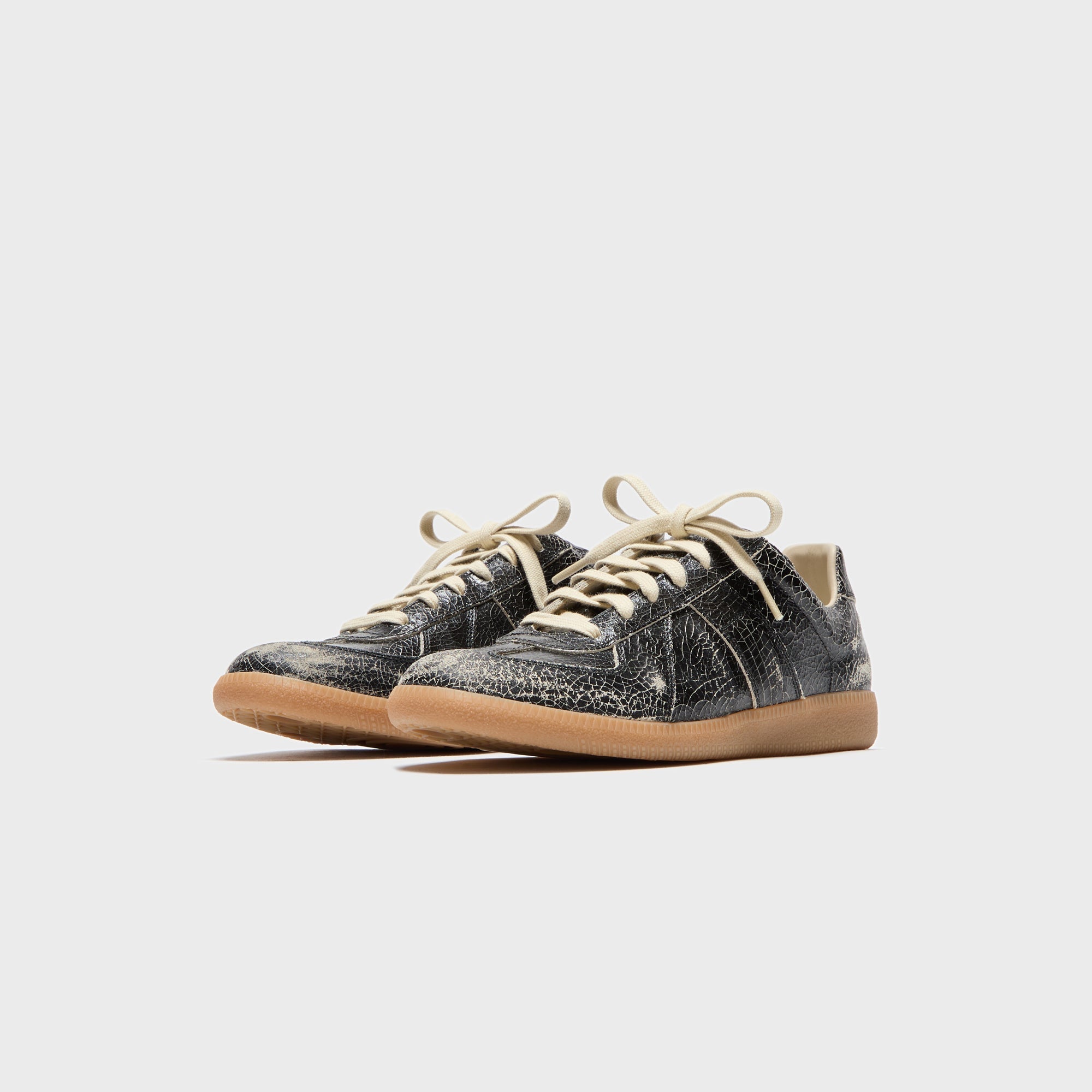 Replica Sneaker Crack Leather Maison margiela – Гарантія оригінальності – вид ззаду