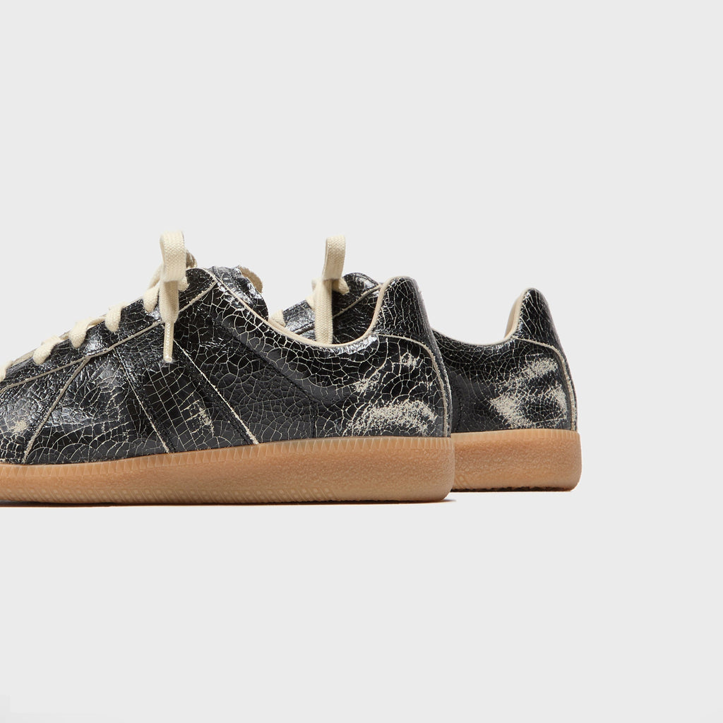 Replica Sneaker Crack Leather Maison margiela – Гарантія оригінальності – детальний вид
