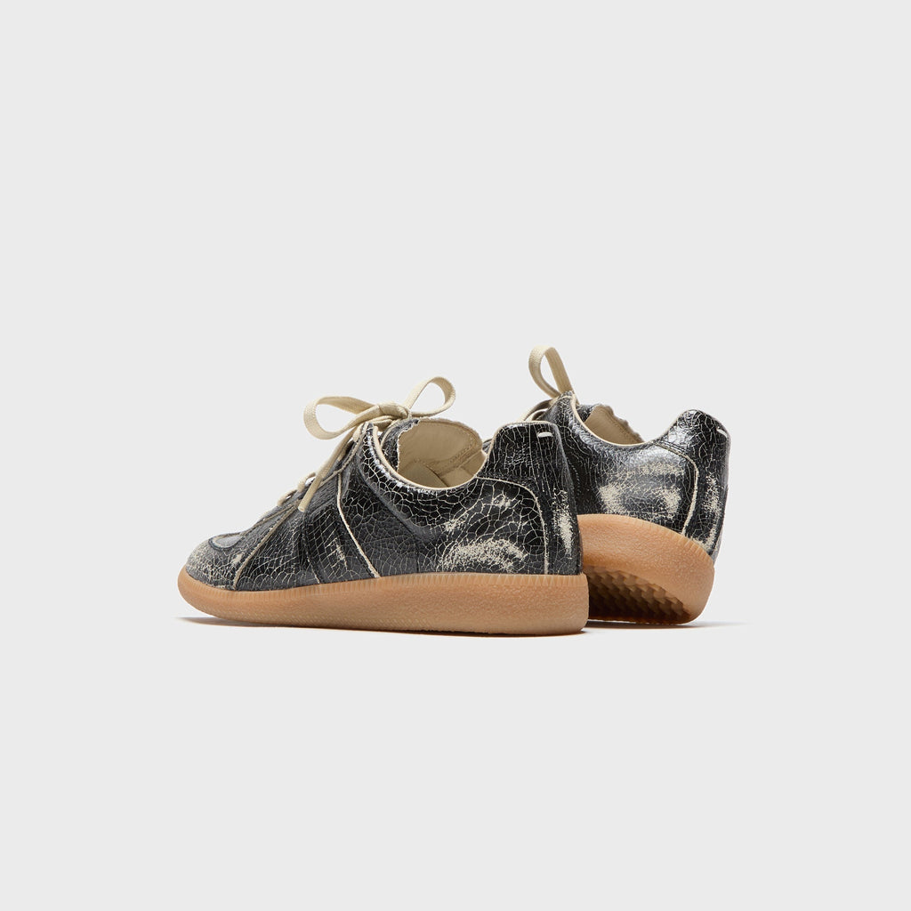 Replica Sneaker Crack Leather Maison margiela – Гарантія оригінальності – збільшений вид