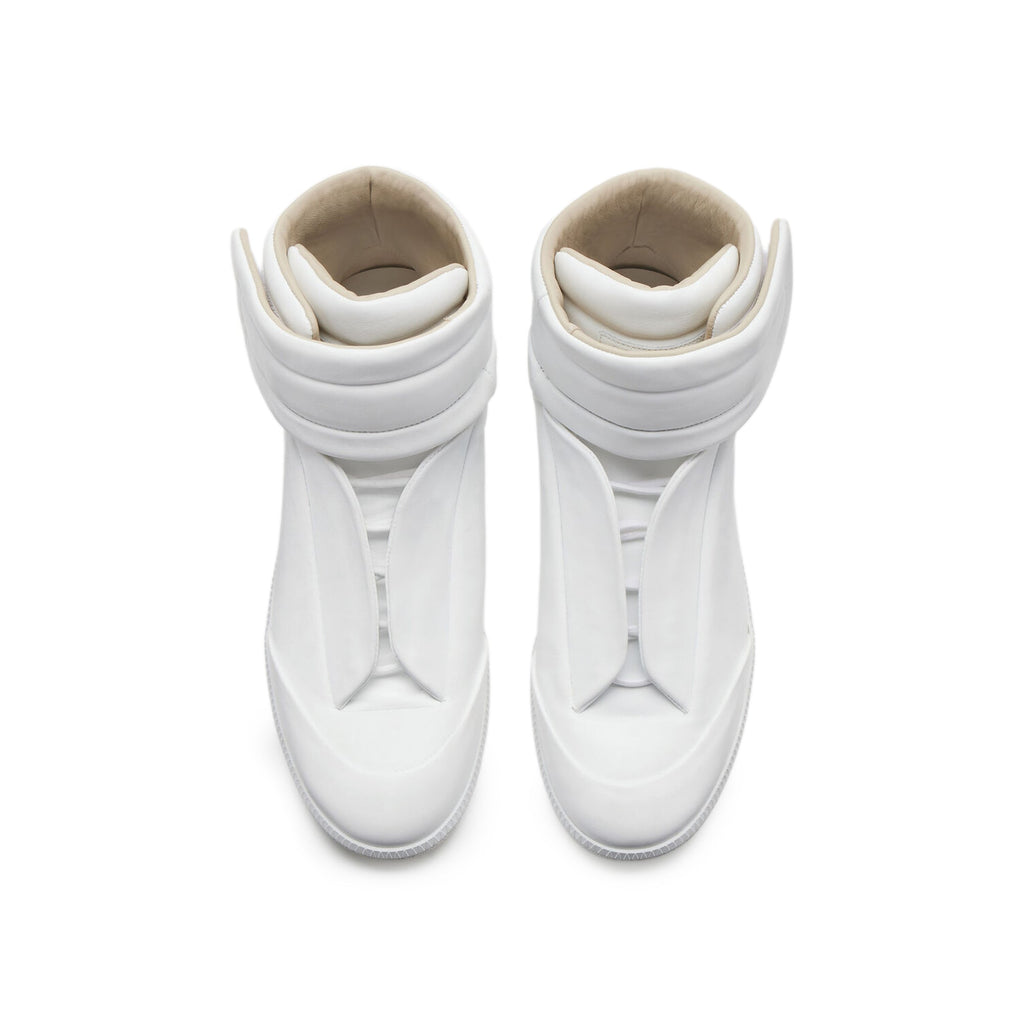 Mens Future MID Top Shoes Maison margiela – Гарантія оригінальності – вид ззаду