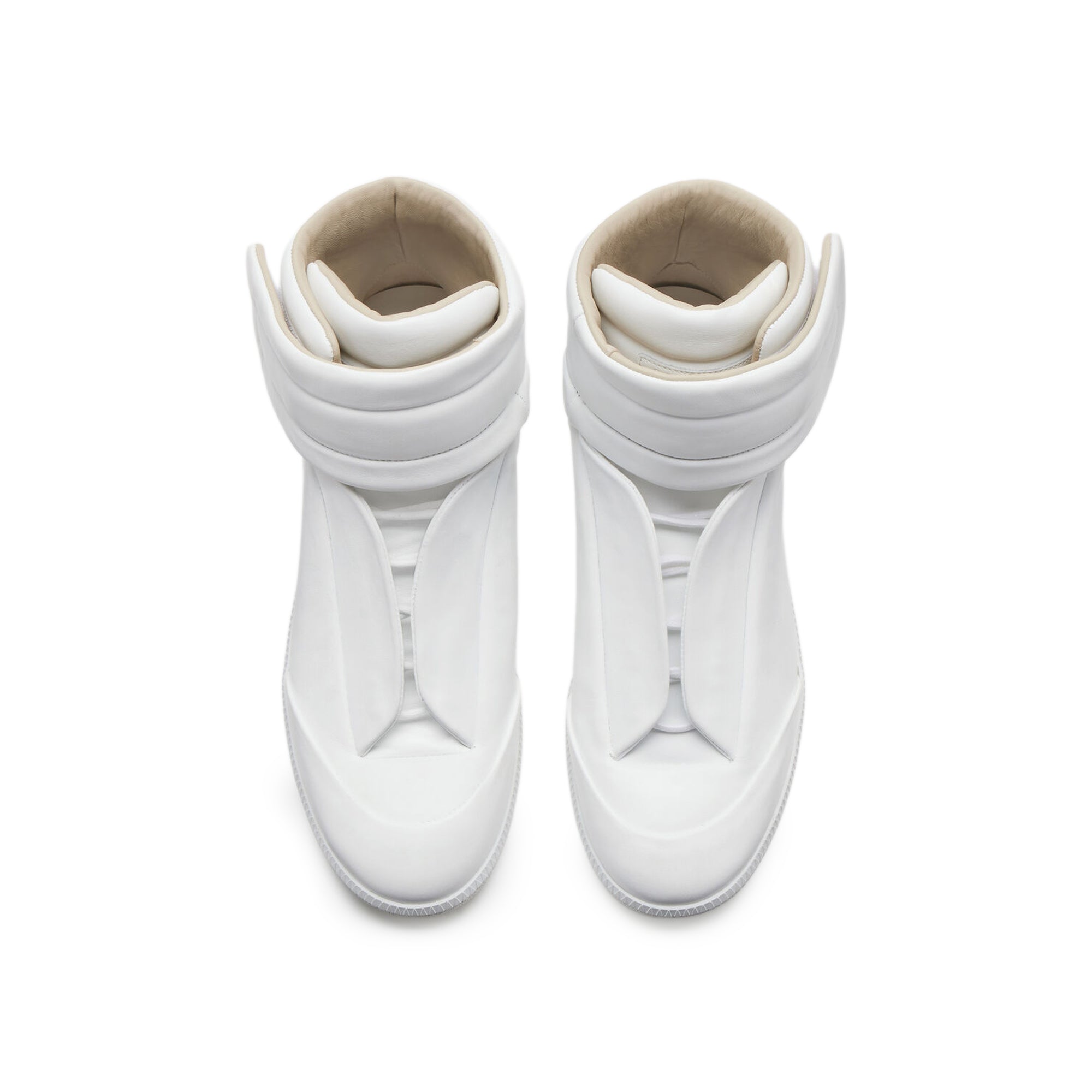 Mens Future MID Top Shoes Maison margiela – Гарантія оригінальності – вид ззаду