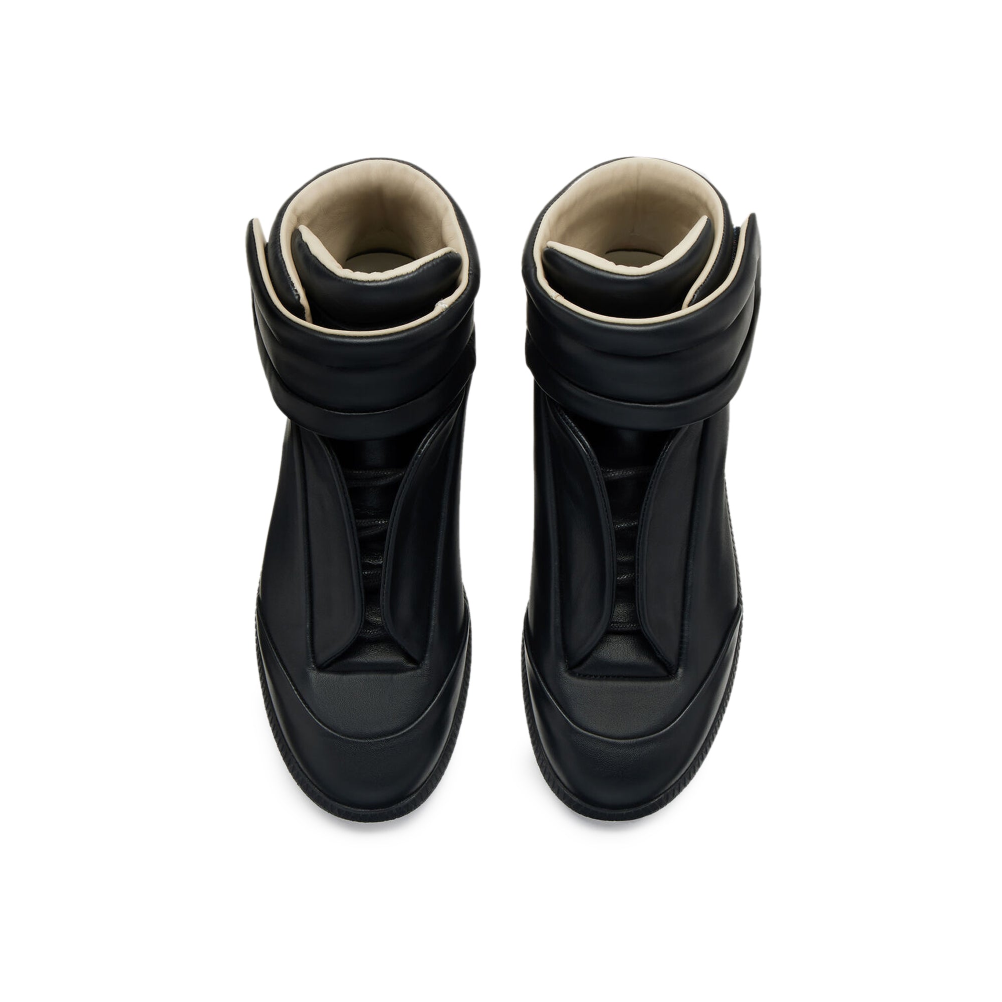 Mens Future MID Top Shoes Maison margiela – Гарантія оригінальності – вид ззаду