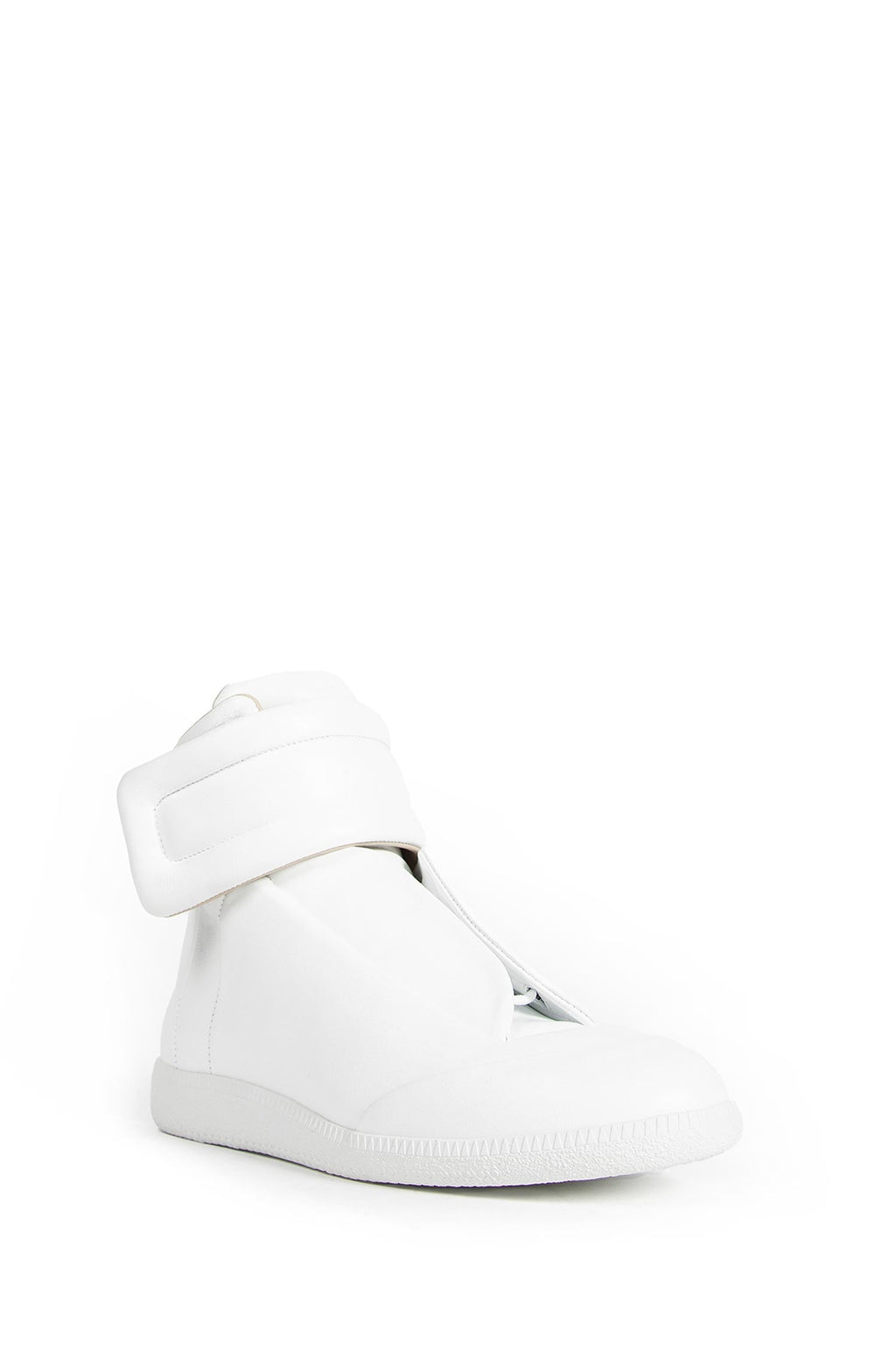 Future Leather Sneakers Maison margiela оригінал – Купити в Україні – вид ззаду