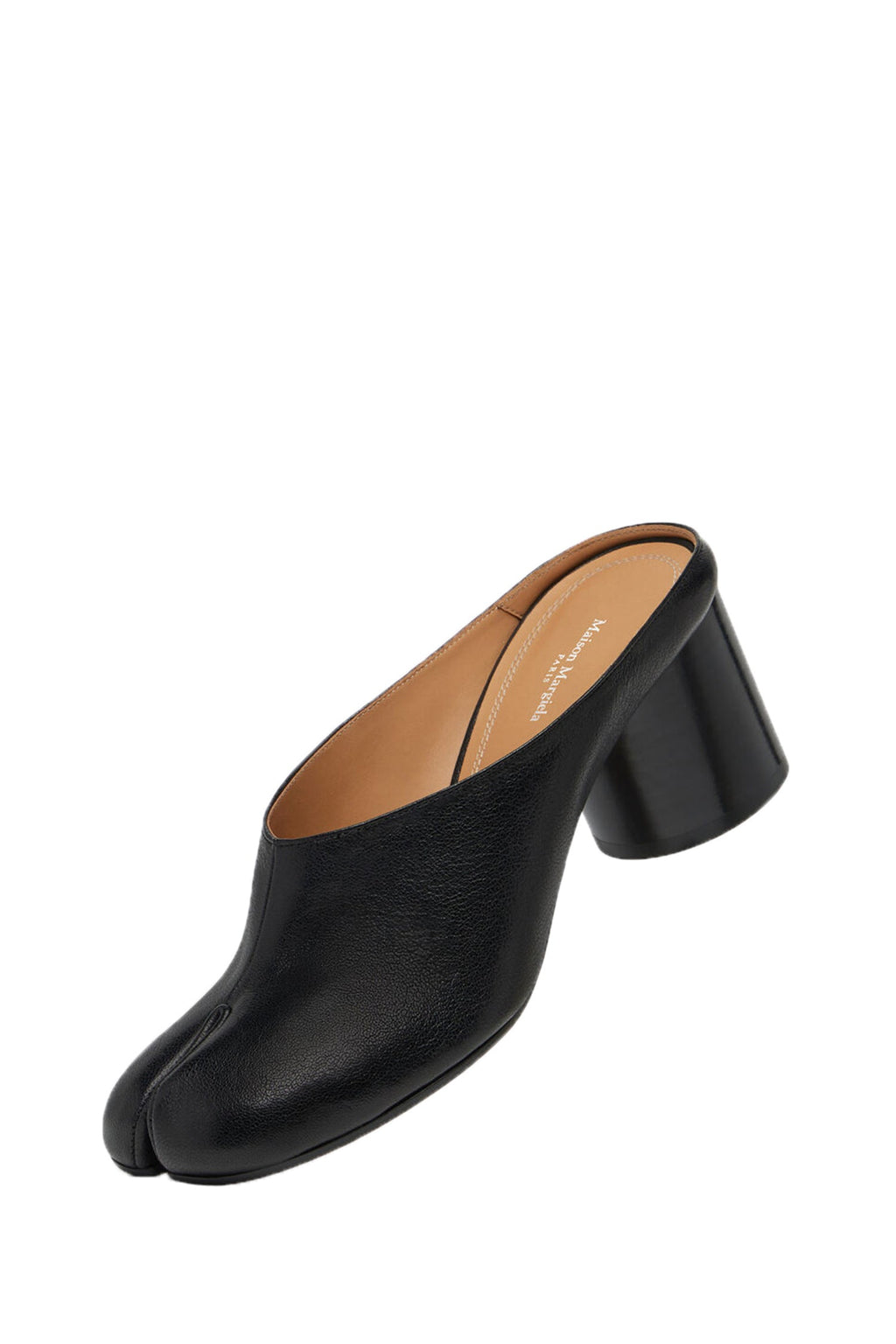 Tabi Leather Mules Maison margiela – Гарантія оригінальності – вид ззаду