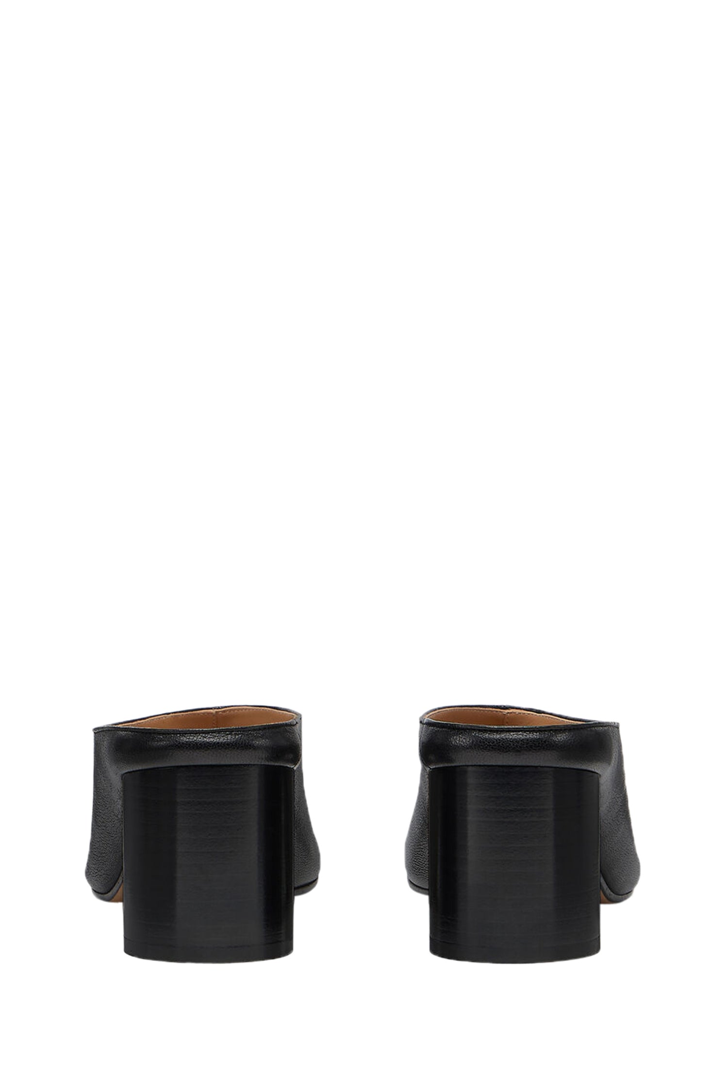 Tabi Leather Mules Maison margiela – Гарантія оригінальності – детальний вид