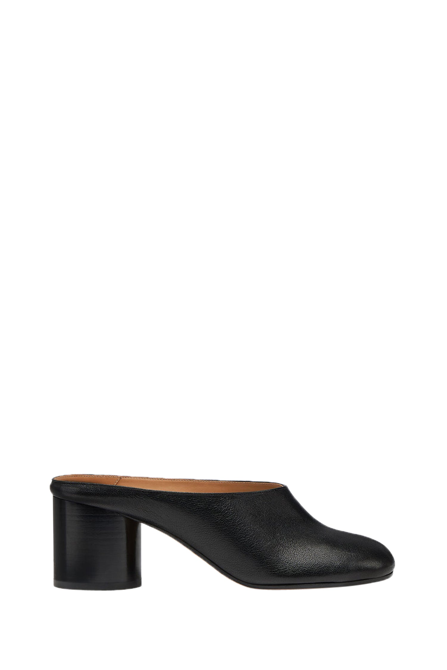 Tabi Leather Mules Maison margiela – Гарантія оригінальності – боковий вид