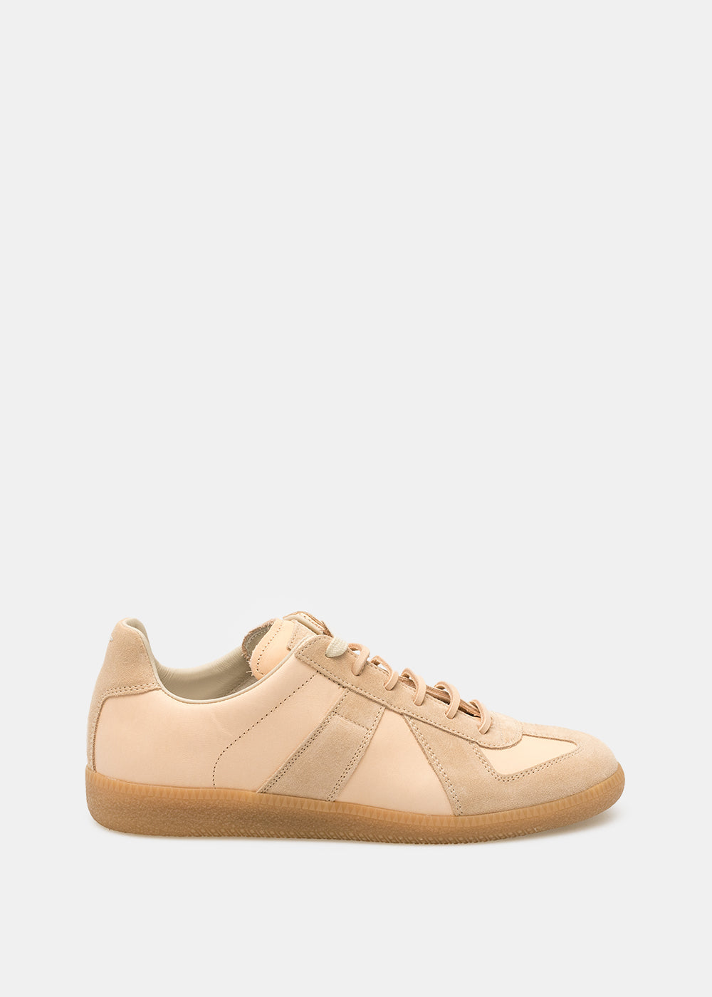Оригінальна Beige Replica Sneakers Maison margiela – боковий вид