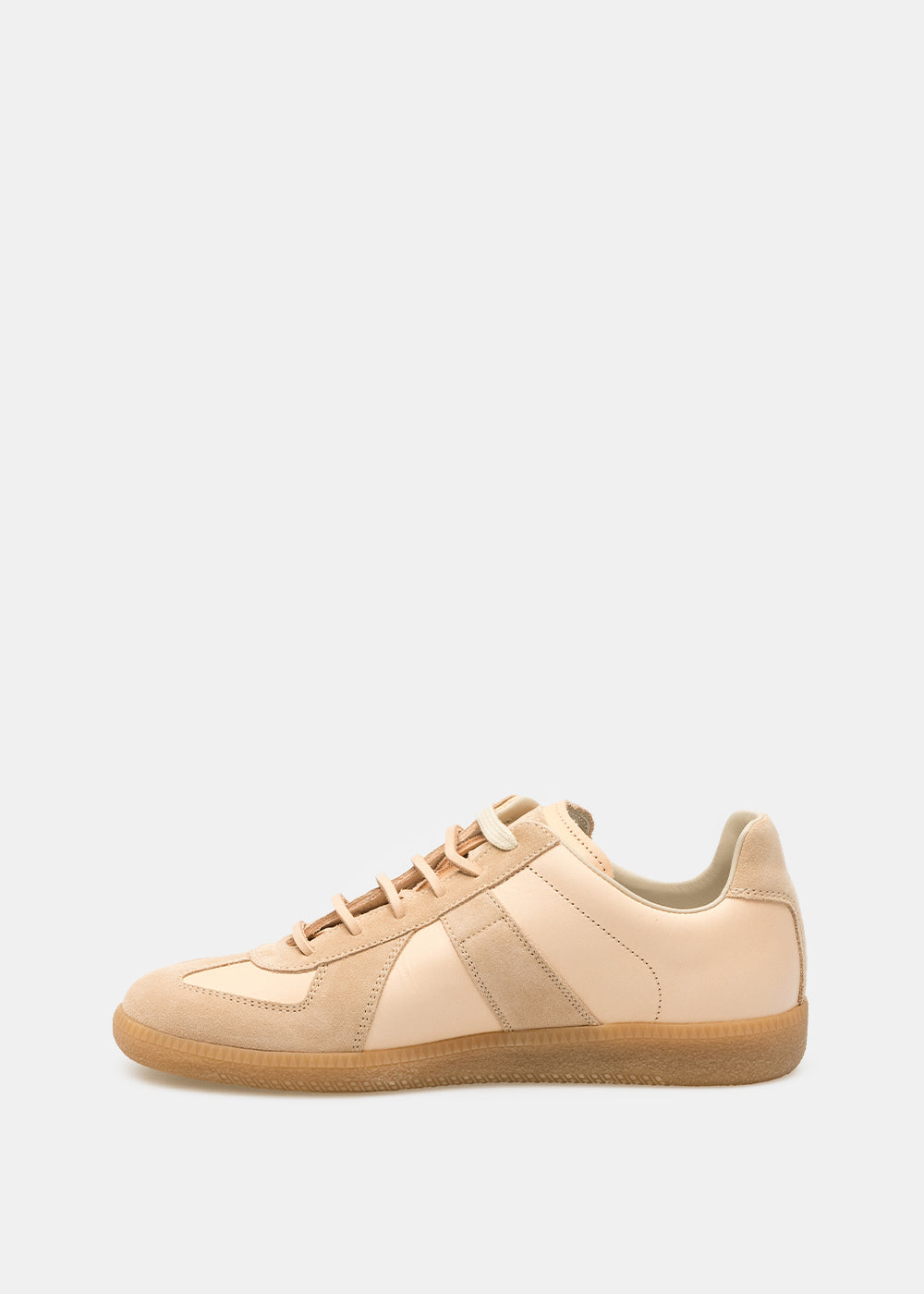 Оригінальна Beige Replica Sneakers Maison margiela – вид ззаду