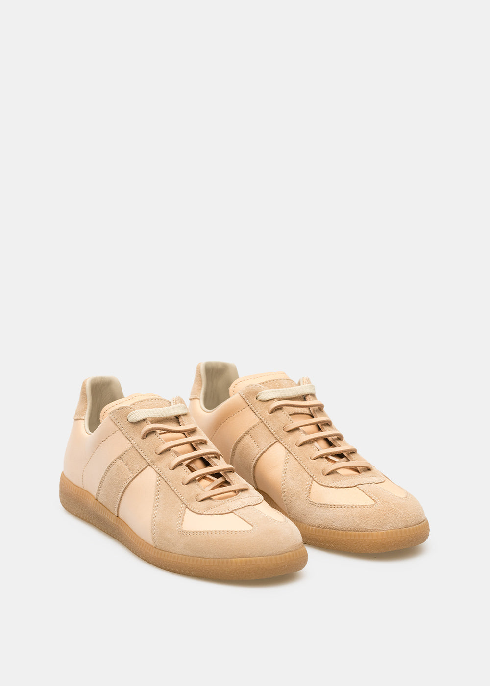 Оригінальна Beige Replica Sneakers Maison margiela – детальний вид