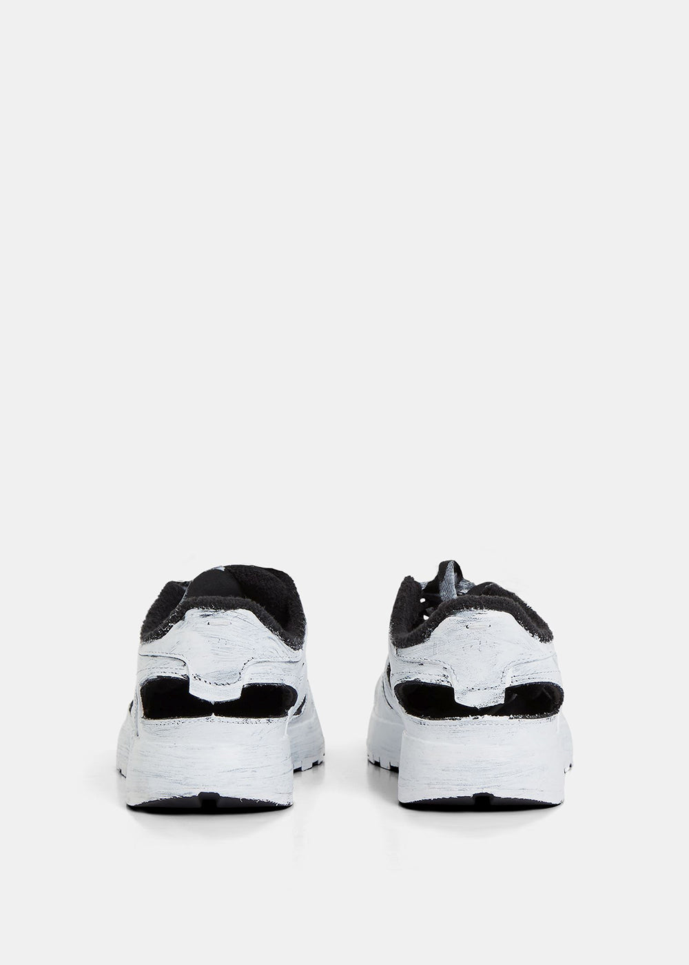 White Painted Reebok Edition Tabi Sneakers Maison margiela оригінал – Купити в Україні – детальний вид