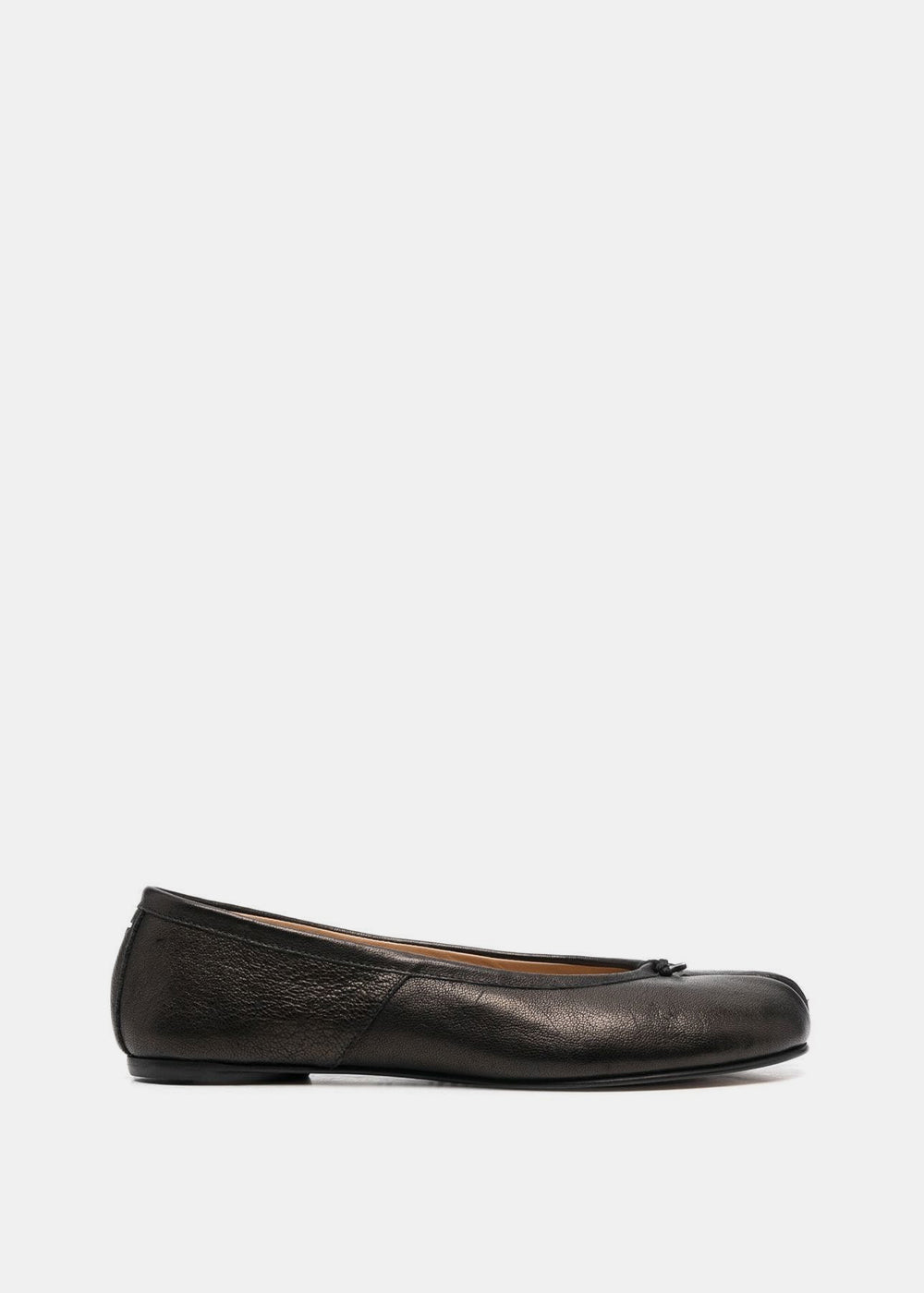 Оригінальна Black Tabi Ballerina Flats Maison margiela – боковий вид
