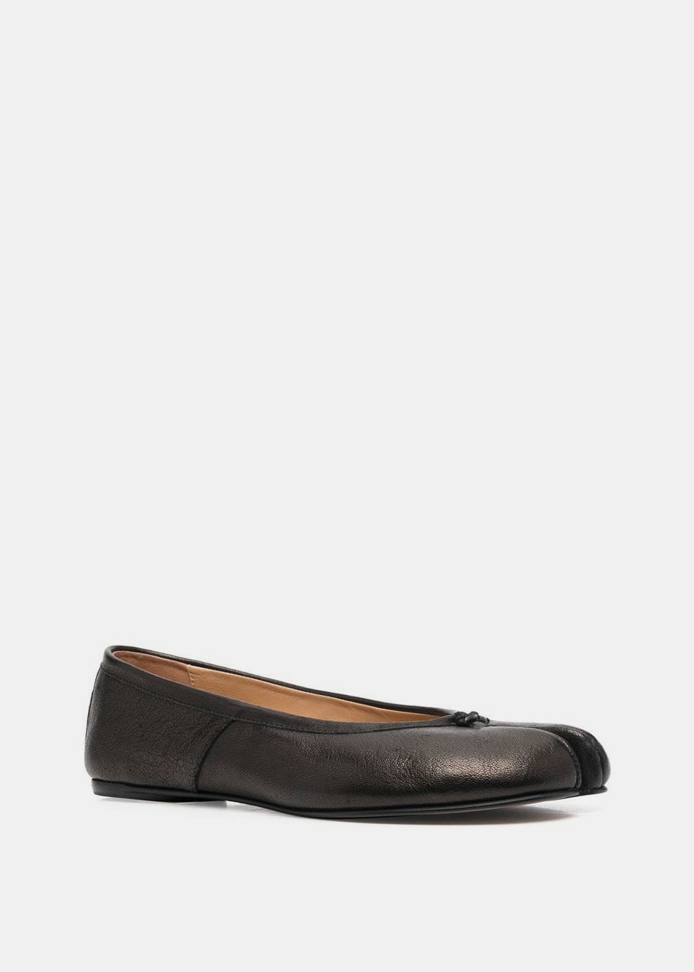 Оригінальна Black Tabi Ballerina Flats Maison margiela – вид ззаду