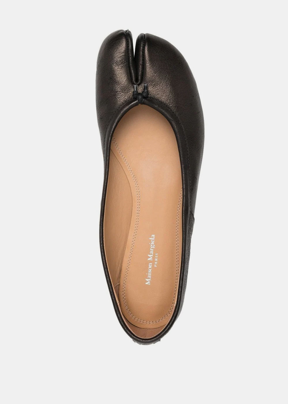 Оригінальна Black Tabi Ballerina Flats Maison margiela – збільшений вид